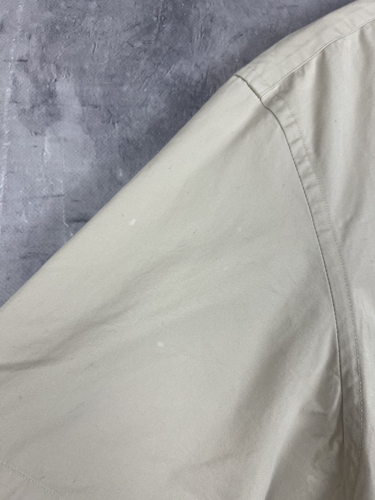 Yves Saint Laurent Vintage YSL Yves Saint Laurent Beige Shirt Size 2Xl Size US XXL / EU 58 / 5 - 6 Thumbnail