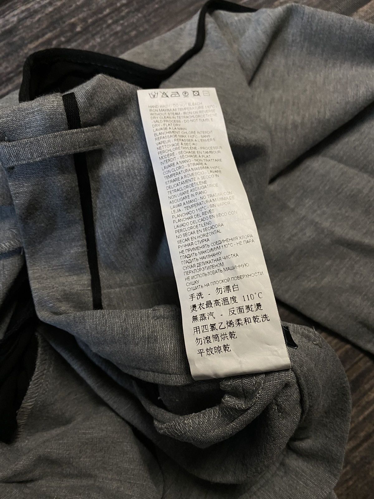 Dirk Bikkembergs 🔥DIRK BIKKEMBERGS sweatpants metallic logo Size 30" / US 8 / IT 44 - 6 Thumbnail