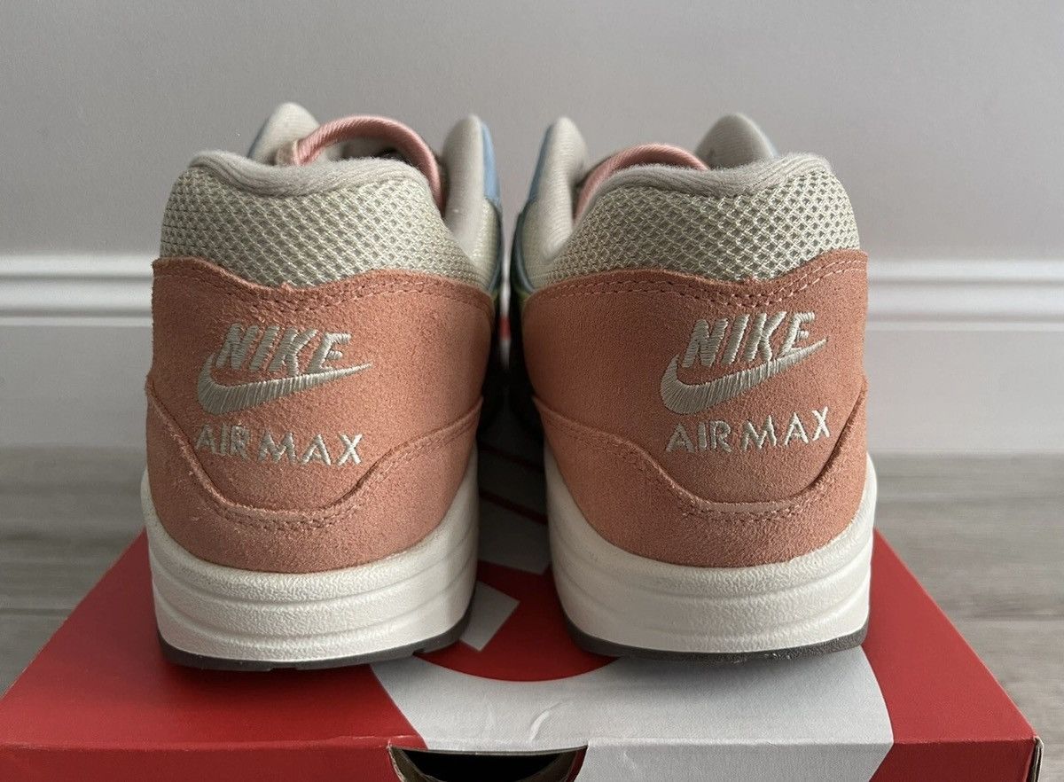 Nike Nike Air Max 1 Light Madder Root Vivid Green Rattan Size 12 Size US 12 / EU 45 - 7 Thumbnail