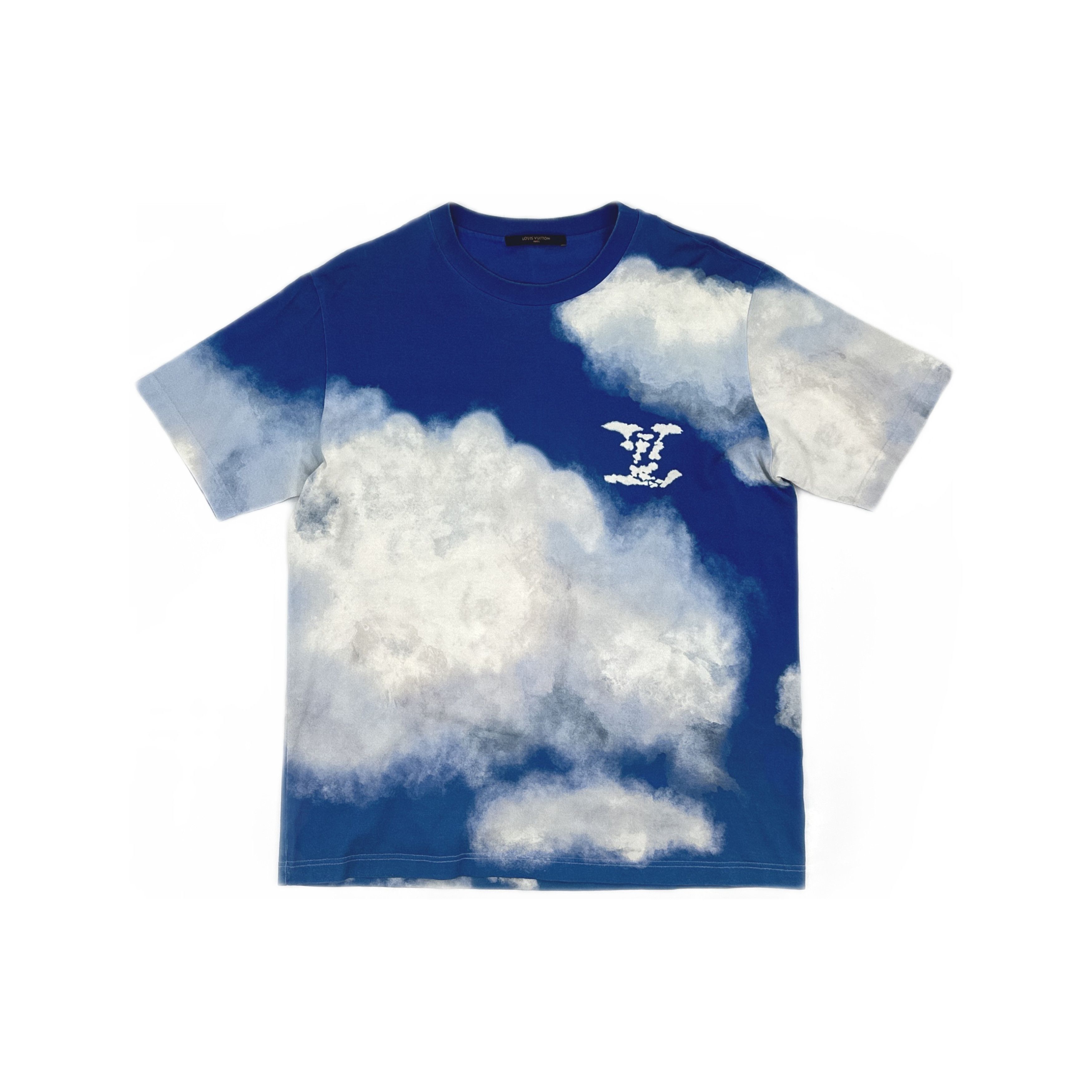 Louis Vuitton 雲模様 Tシャツ Louis Vuitton 雲模様 Tシャツ Monogram Cloud T-Shirt - Ready-to