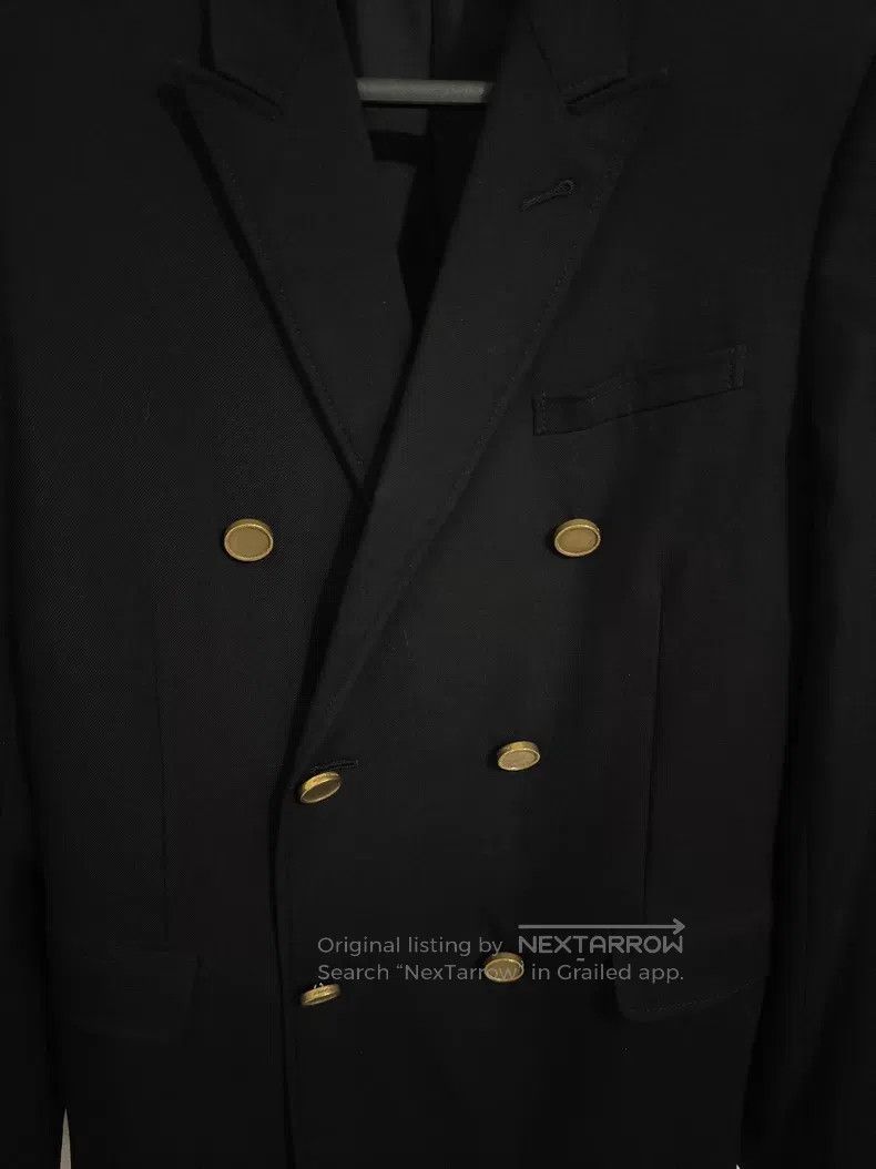 Saint Laurent Paris Saint Laurent Paris Visible Seams Reversible Notched Lapel Size US S / EU 44-46 / 1 - 3 Thumbnail