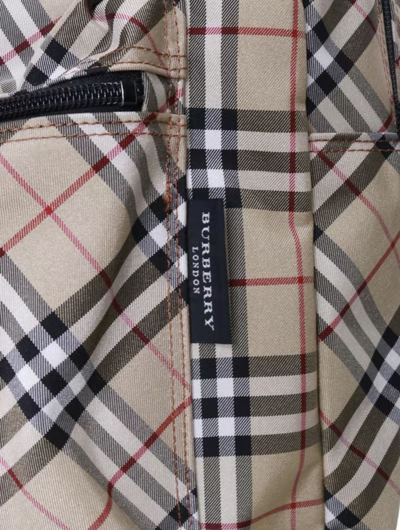 Burberry Burberry coated canvas shoulder crossbody bag Size ONE SIZE - 7 Thumbnail