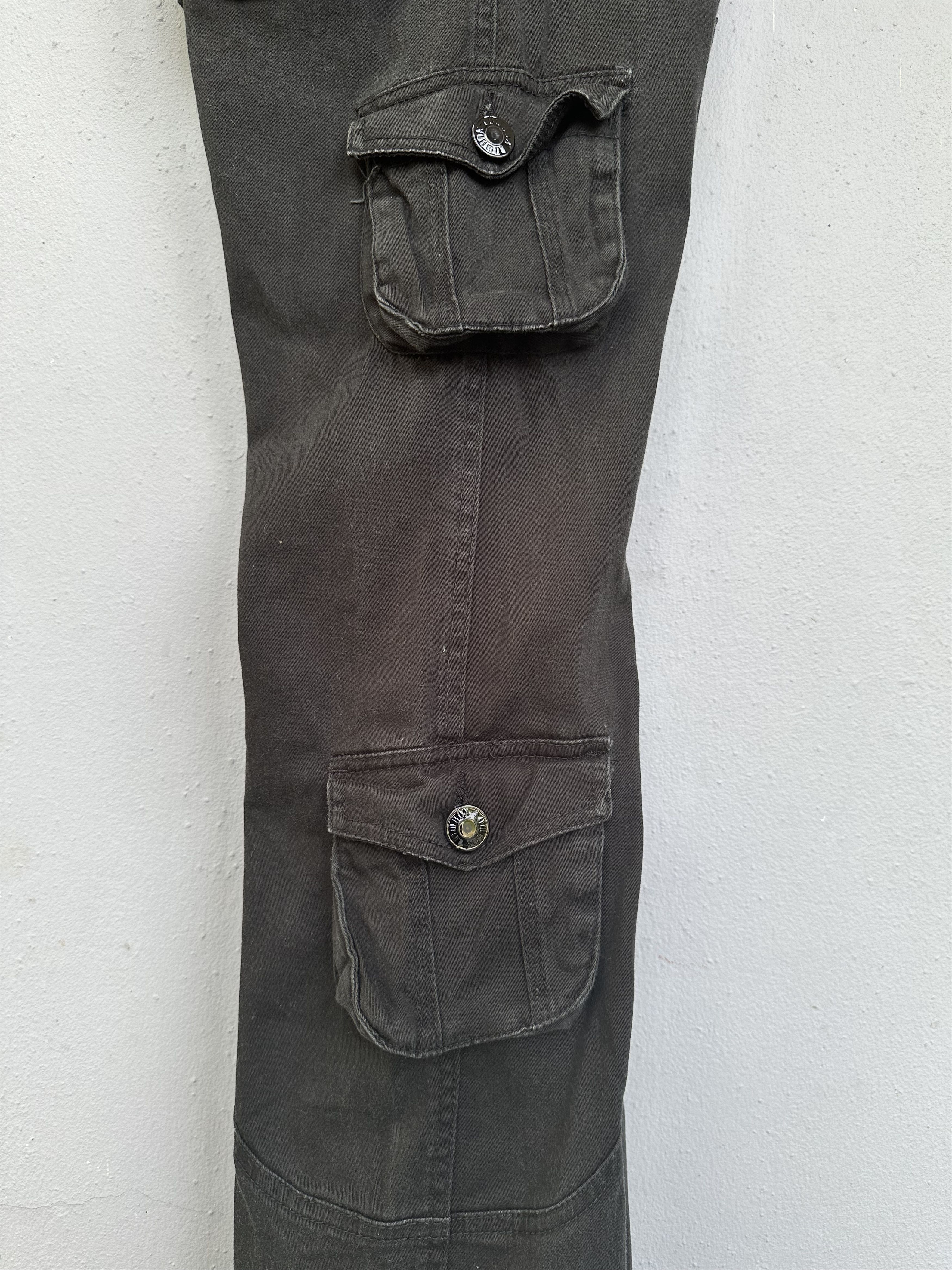 LOWBOX JapaneseBrand LOWBOX Bondage Parachute Cargo Trouser Pant Size US 32 / EU 48 - 14 Thumbnail