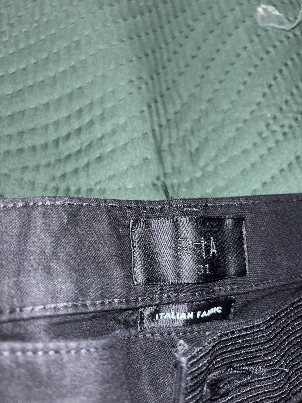 Rta All black Rta brand skinny jeans Size US 31 - 2 Thumbnail
