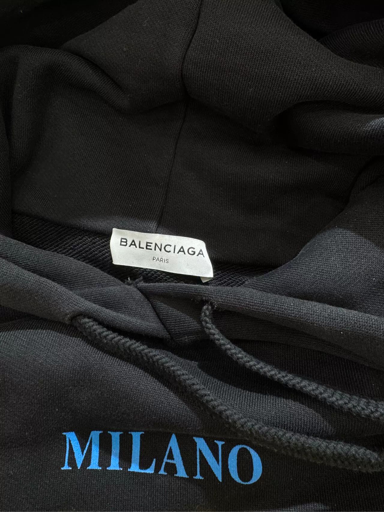 Balenciaga balenciaga black hoodie with colorful logo Size US XS / EU 42 / 0 - 6 Thumbnail