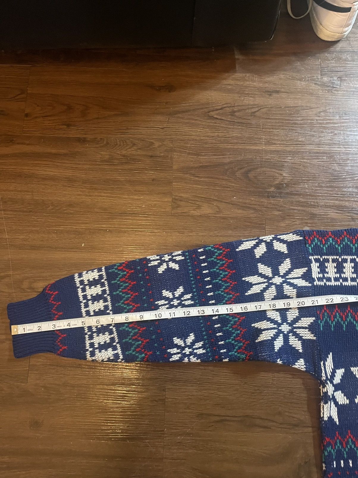 Other × Vintage VTG 80s 90s Pinegrove Reindeer Winter Holiday Pullover Size ONE SIZE - 5 Thumbnail