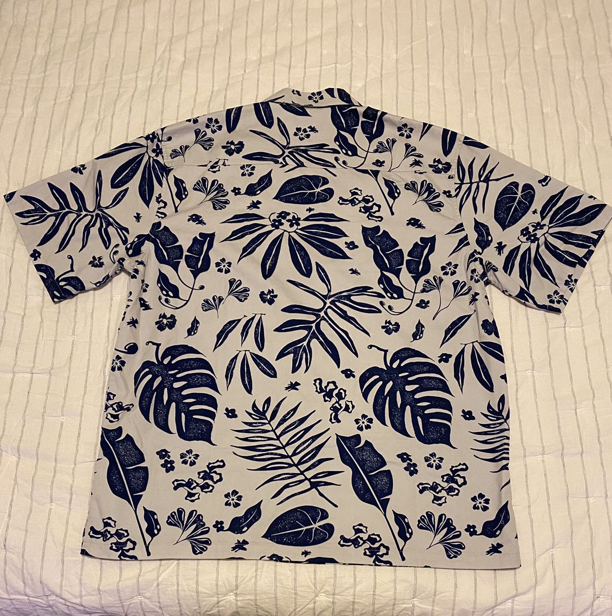 Carhartt Wip Carhartt WIP S/S Woodblock Print Shirt NWT Size US XXL / EU 58 / 5 - 12 Thumbnail