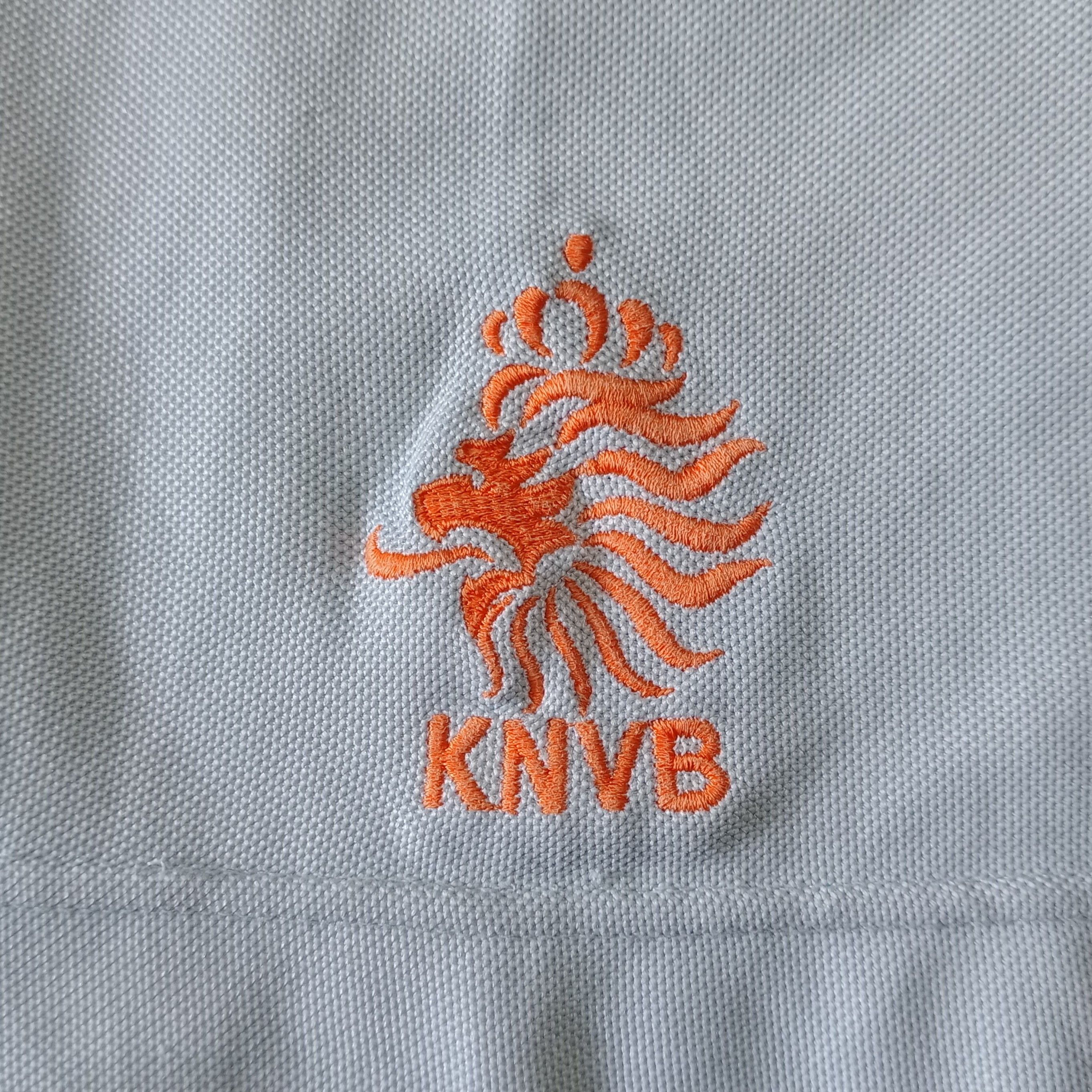 Nike Netherlands 2000-2002 Training Player Issue Jersey Size US L / EU 52-54 / 3 - 6 Thumbnail
