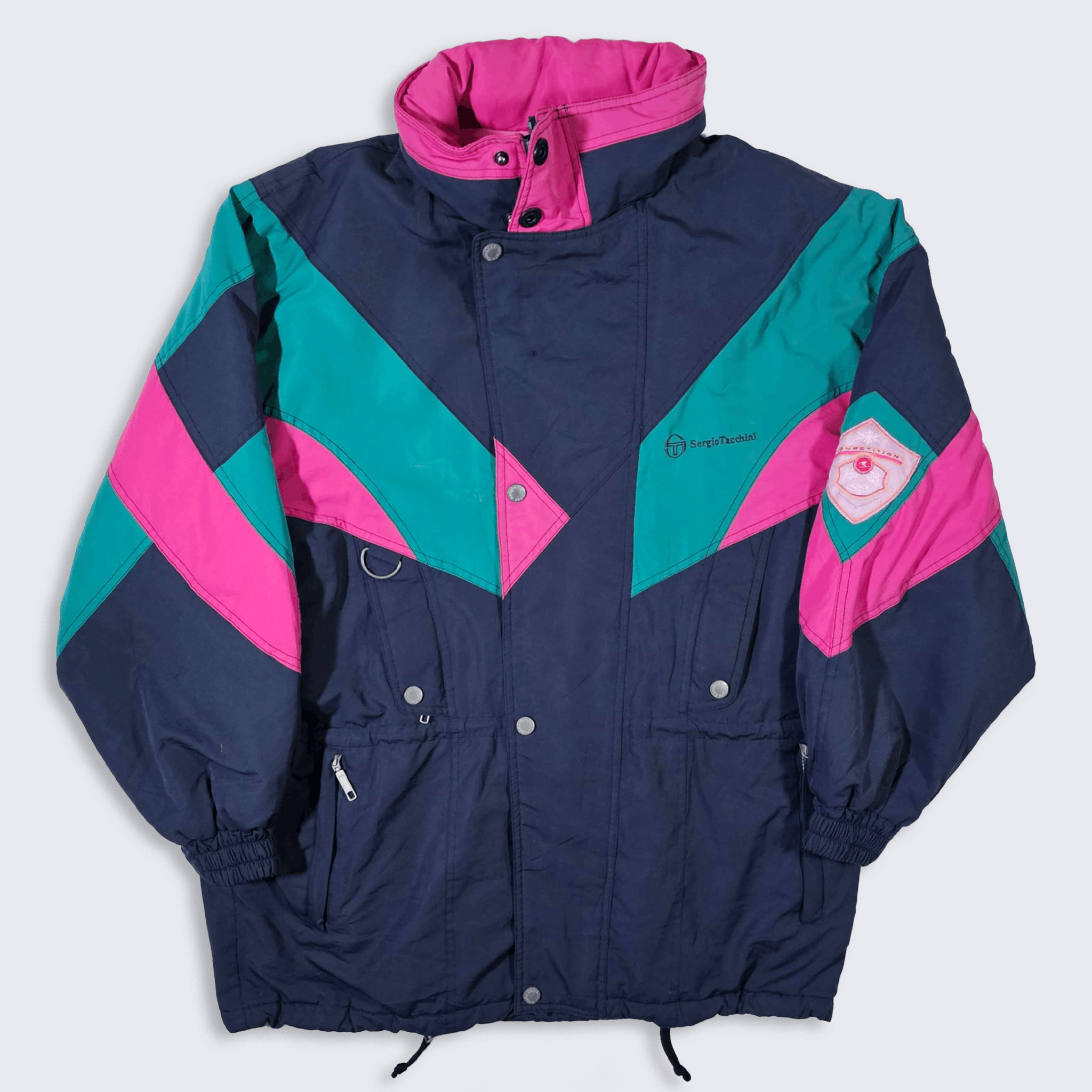 Sergio Tacchini Sergio Tacchini Vintage 90s Italian Ski Jacket Size US L / EU 52-54 / 3 - 1 Thumbnail