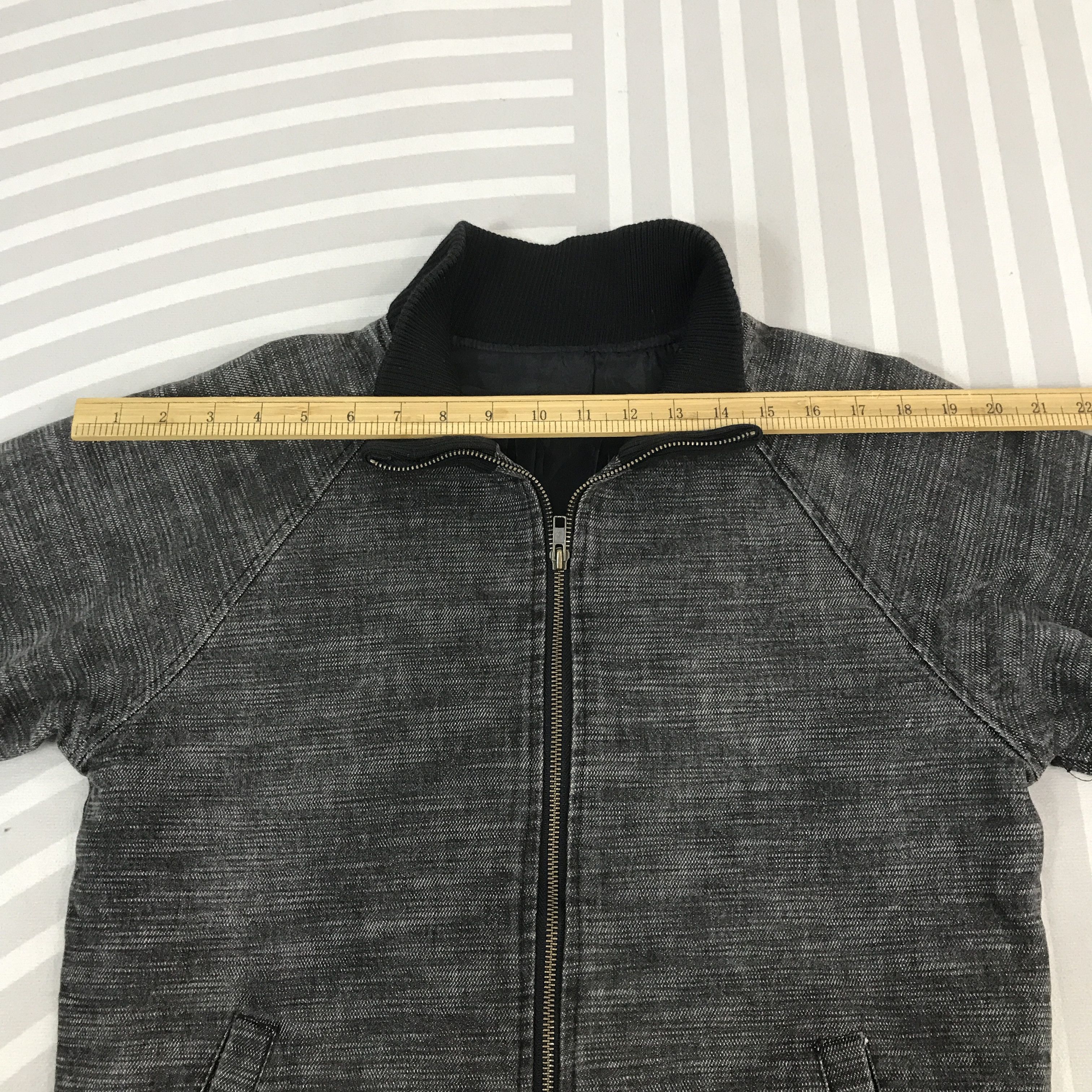 Japanese Brand × Vintage Vintage Yama50 Japan Design Bomber Skull Art Jacket Size US L / EU 52-54 / 3 - 5 Thumbnail
