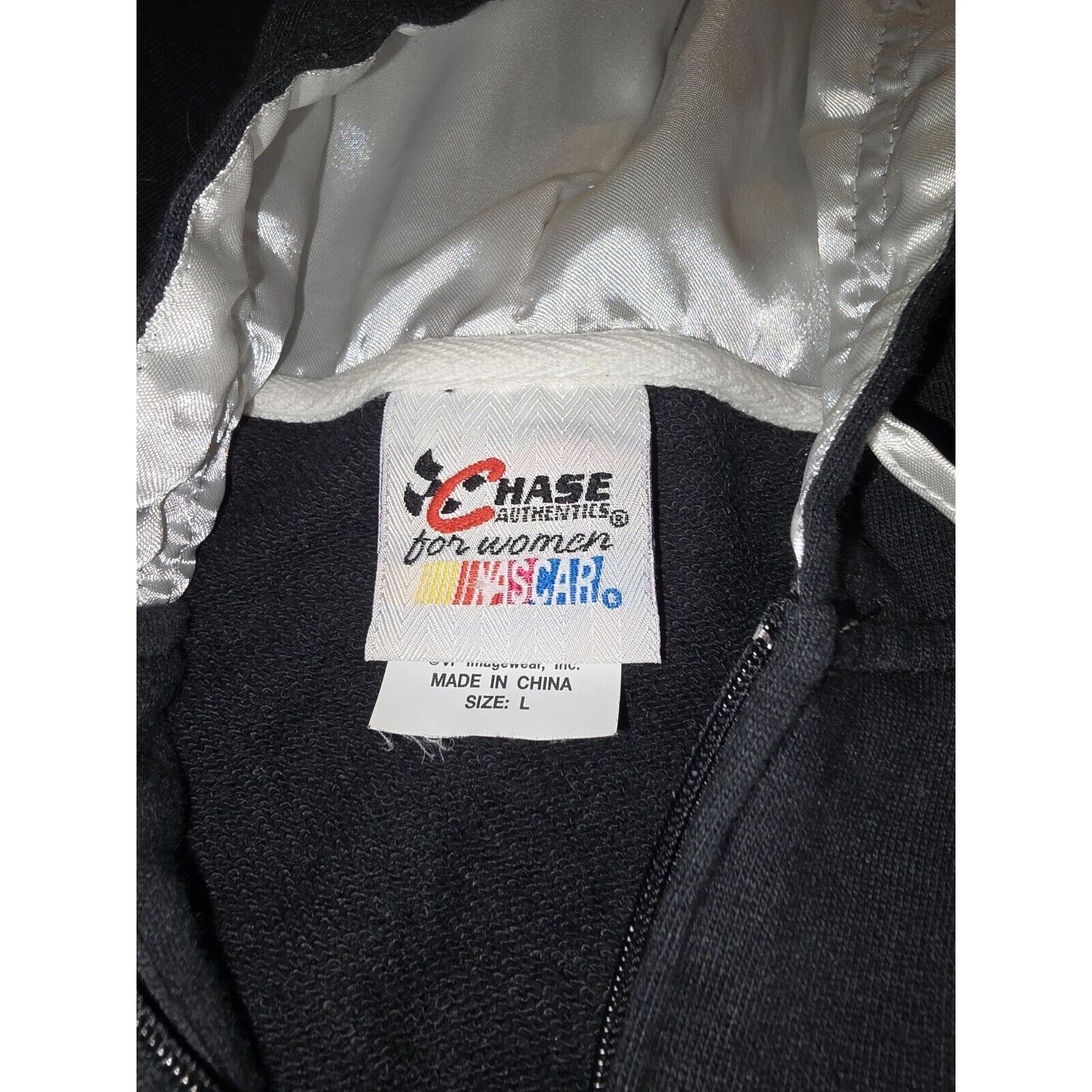 Chase Authentics Chase Authentic Womens Size L Tony Stewart Home Depot Hoodie Size 34 - 3 Thumbnail
