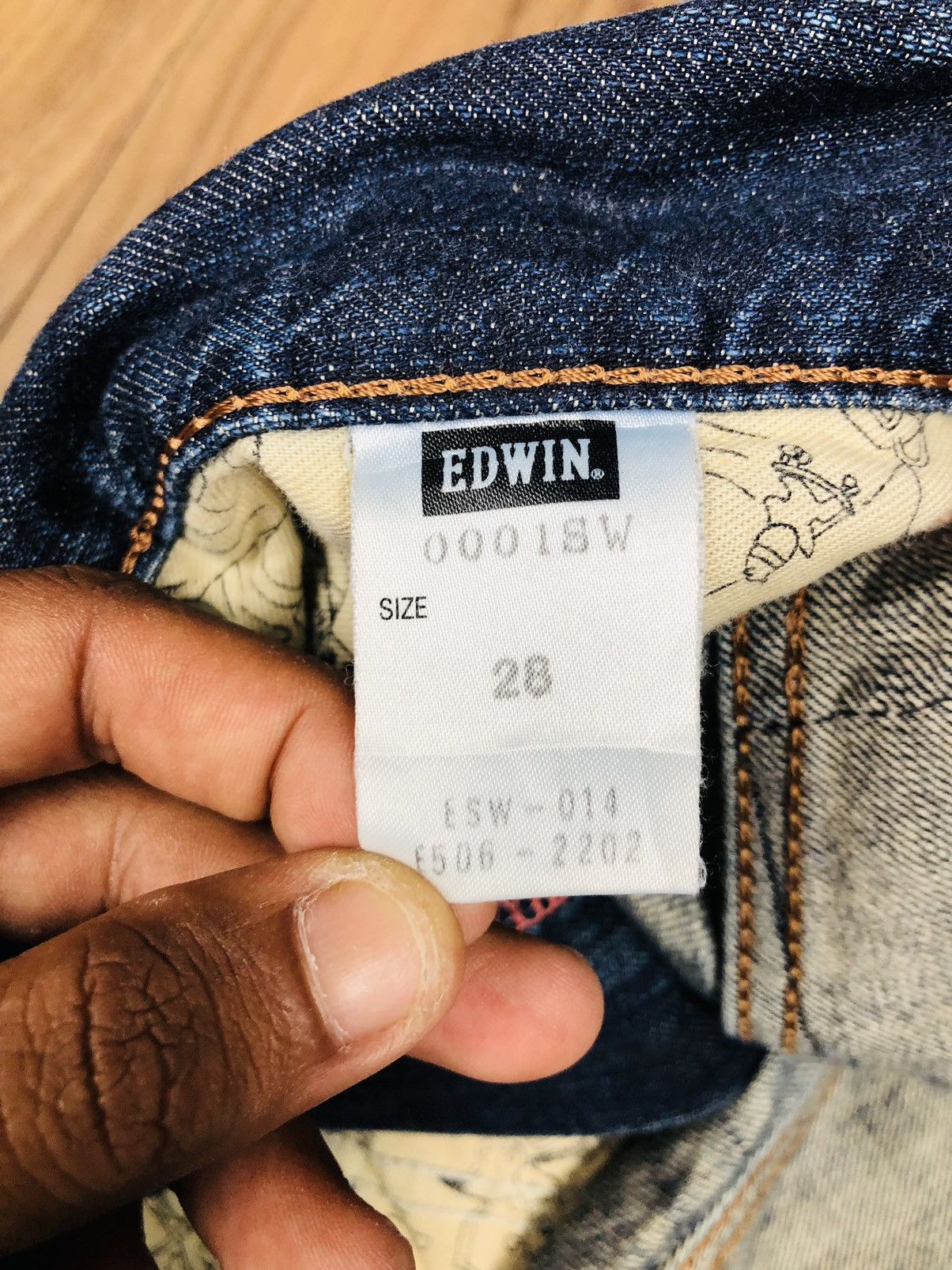 Edwin Edwin Street Wear Jeans (36) Size US 28 / EU 44 - 14 Thumbnail