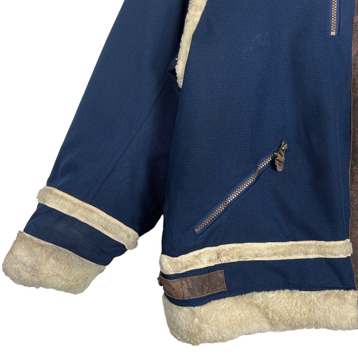 Mizuno ☀️NAGANO JAPAN OLYMPIC 1998 WINTER SHERPA JACKET Size US M / EU 48-50 / 2 - 7 Thumbnail