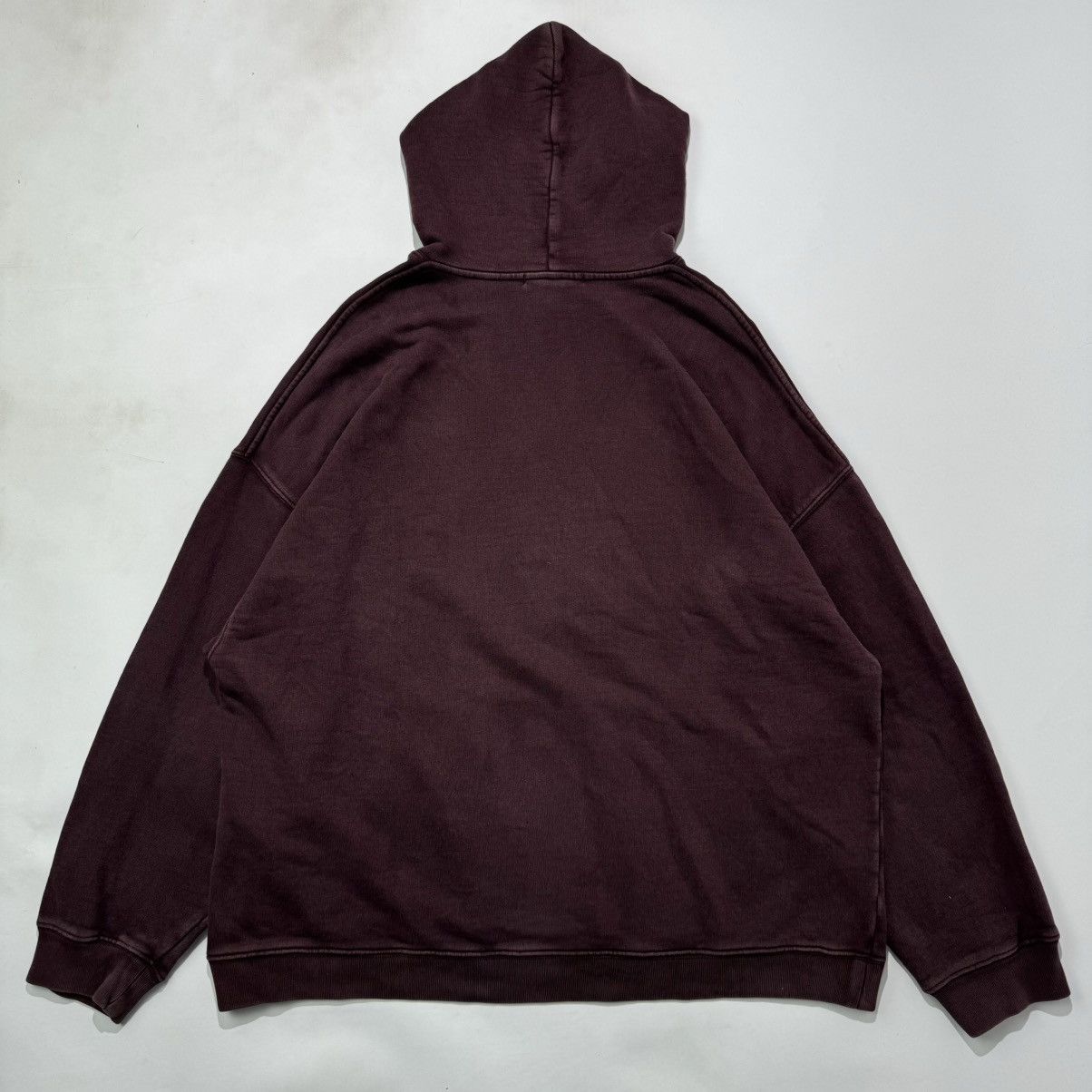 Yeezy Yeezy Season 5 Oxblood Hoodie Size US S / EU 44-46 / 1 - 3 Thumbnail