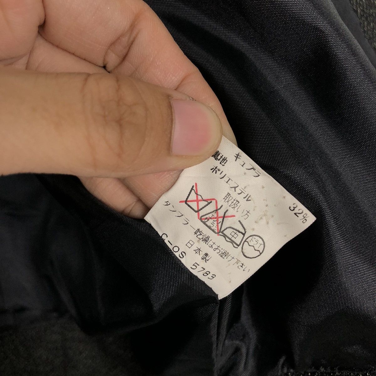 Japanese Brand 🔥Vintage Cropped Jacket Noir Japan Issey Miyake Size US M / EU 48-50 / 2 - 19 Thumbnail