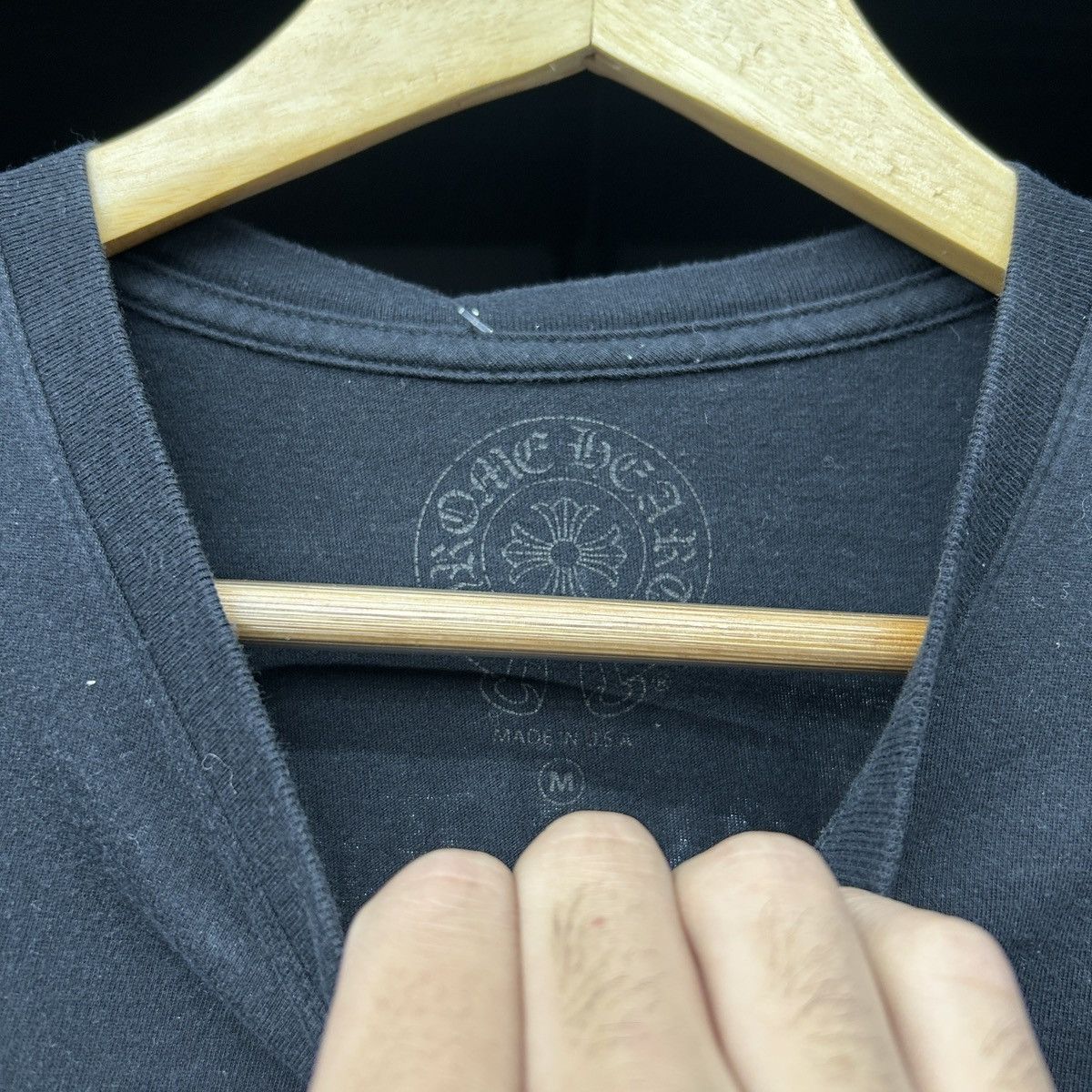 Chrome Hearts Chrome Hearts Boost Tee Sz M Size US M / EU 48-50 / 2 - 3 Thumbnail
