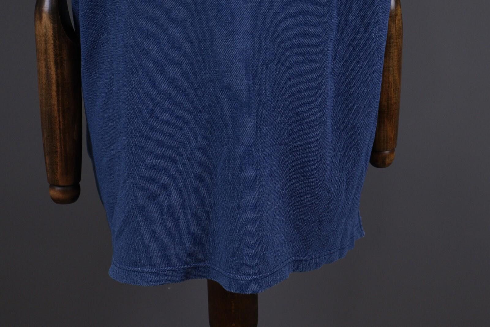 Designer Hackett London Classic Fit Blue Polo Shirt Size XL Size US XL / EU 56 / 4 - 10 Thumbnail