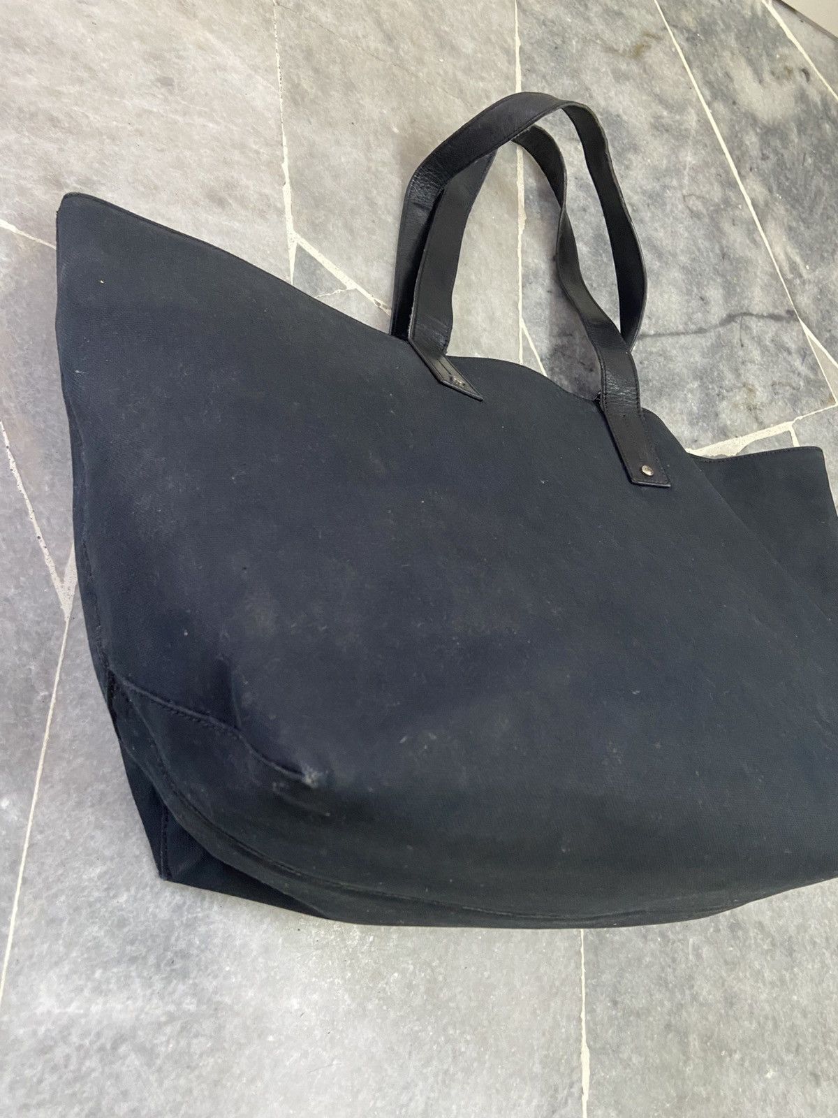 Dior Dior Homme Black Canvas Tote Bag Size ONE SIZE - 6 Thumbnail