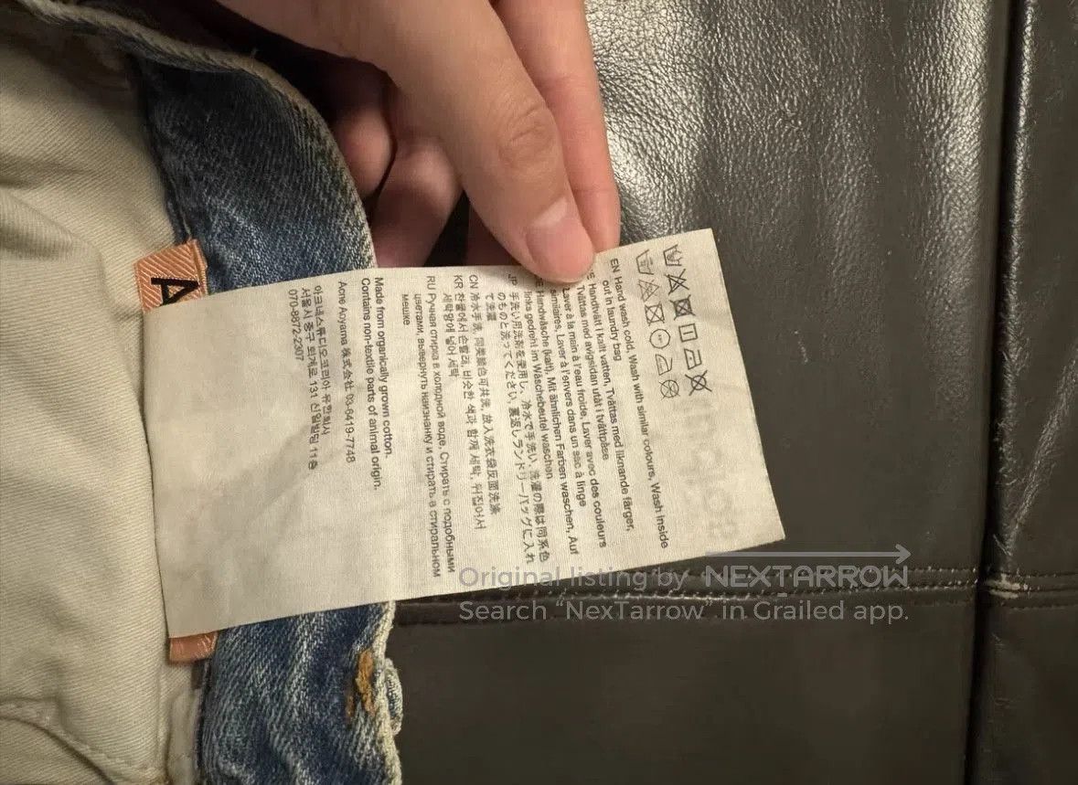 Other Acne Denim Pants with Unique Design. Size US 30 / EU 46 - 4 Thumbnail