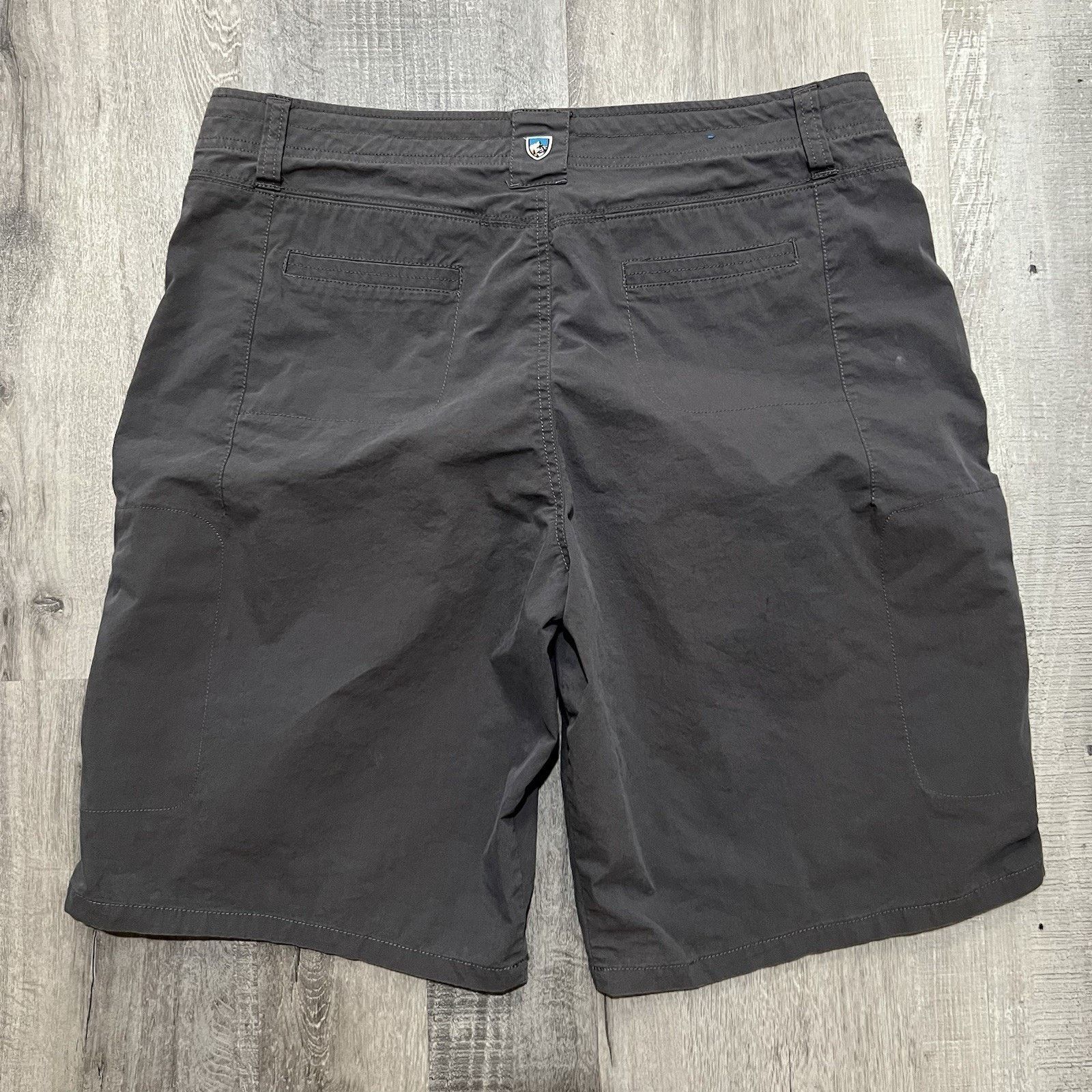Kuhl Kuhl Spire 10” Gray Cargo Hiking Outdoor Athletic Shorts Size 38" / US 16 / IT 52 - 2 Thumbnail