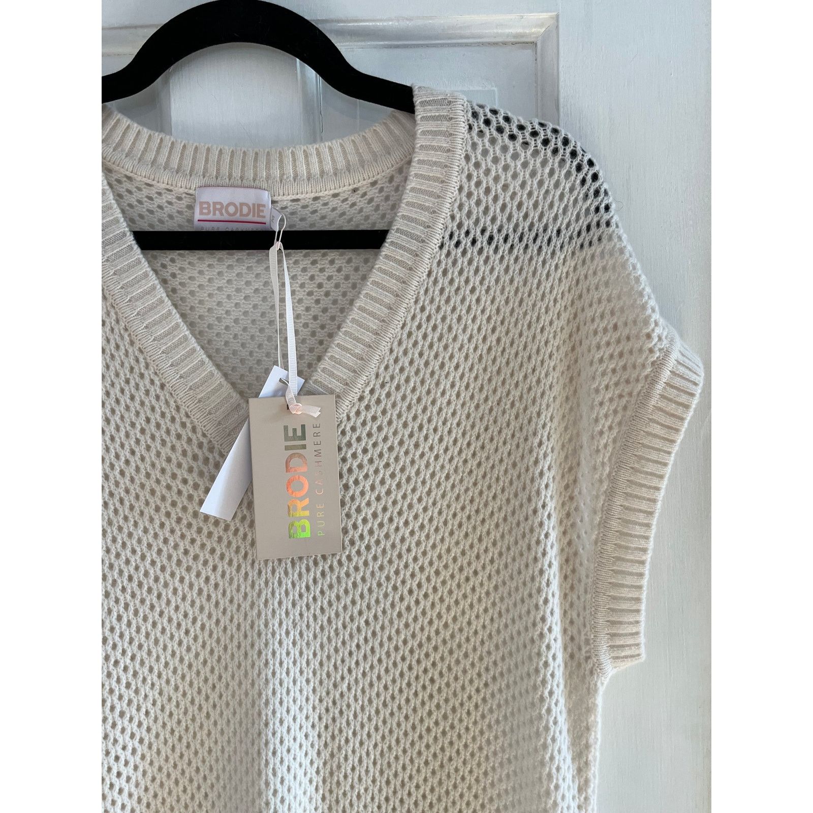 Brodie Cashmere Brodie Cashmere Knit Maxi Dress | NWT Cream Resortwear | M Size M / US 6-8 / IT 42-44 - 3 Thumbnail