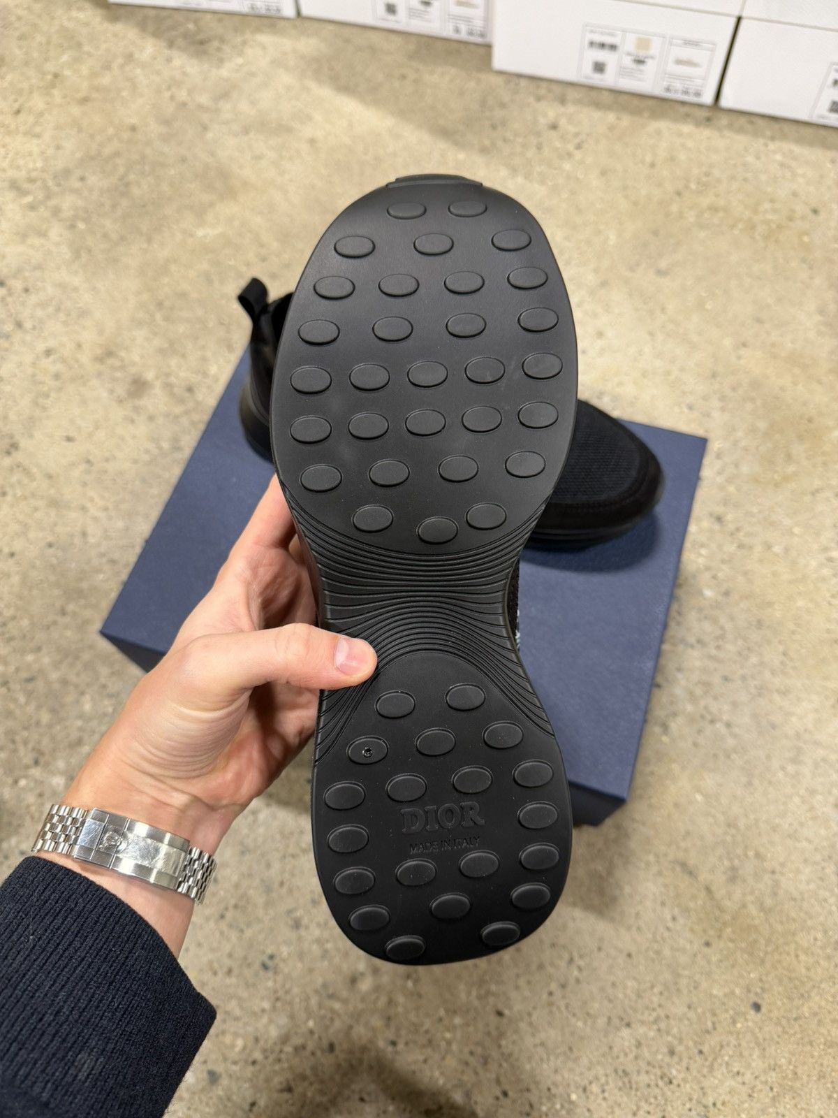 Dior Dior b25 Oblique Sneaker NEW 1200$ Size US 8 / EU 41 - 5 Thumbnail