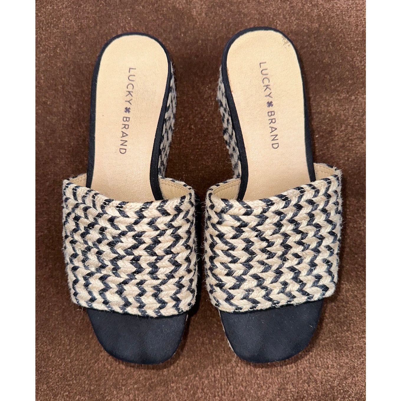 Lucky Brand Lucky Brand Befanni Espadrille Wedge Sandal Size 7 Size US 7 / IT 37 - 3 Thumbnail