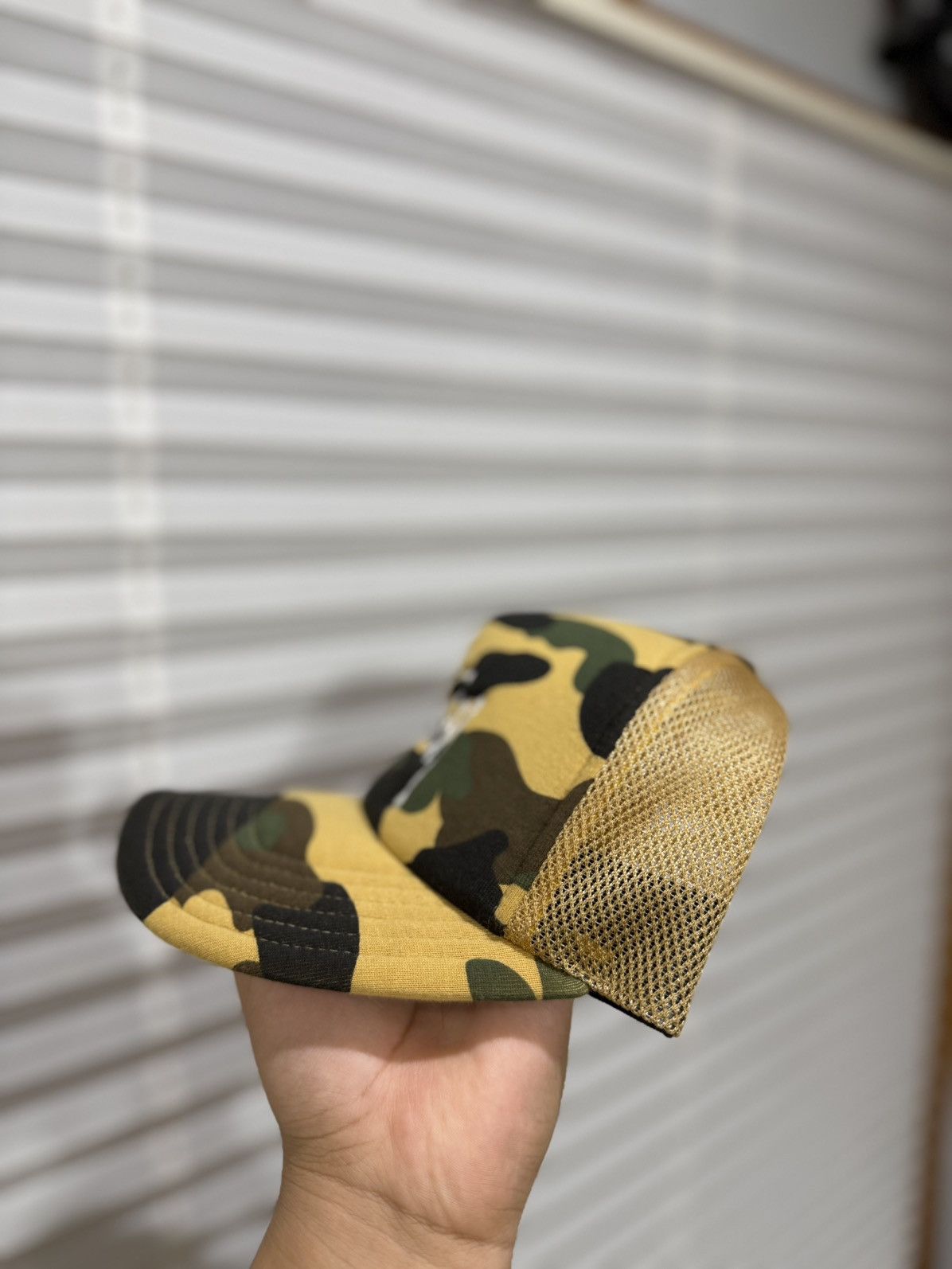 Bape × Stussy SS22 Trucker Cap Size ONE SIZE - 2 Thumbnail