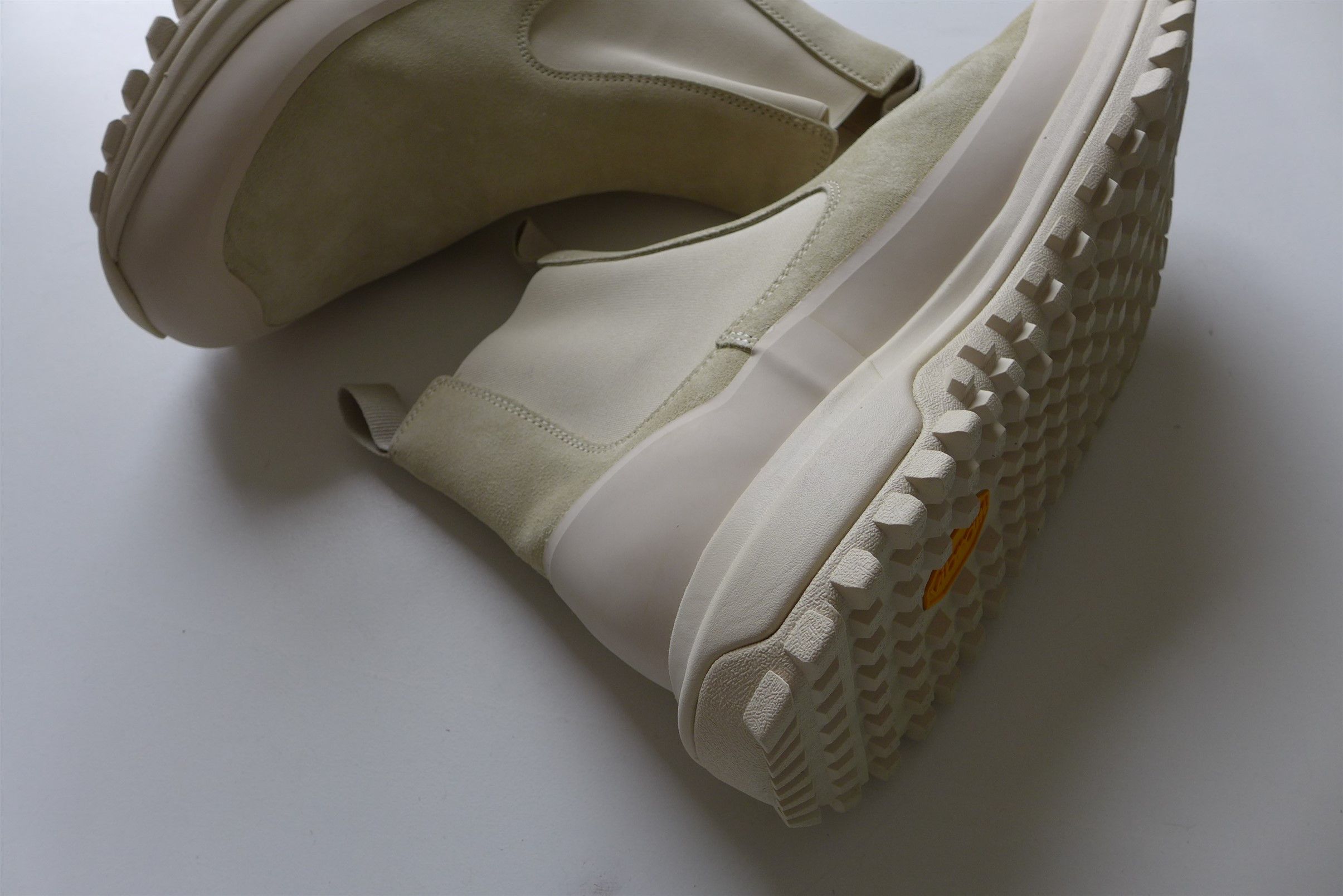 Diemme Diemme Ramon Chelsea Boots - Ecru Suede Size US 11 / EU 44 - 6 Thumbnail