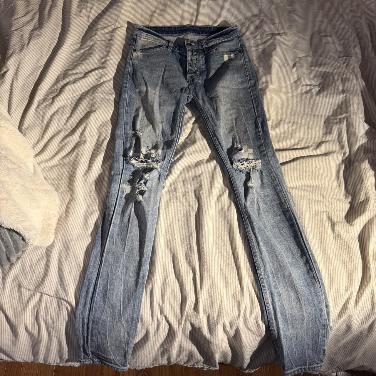 Ksubi Blue Ksubi Van Winkle Jeans Size US 30 / EU 46 - 1 Thumbnail