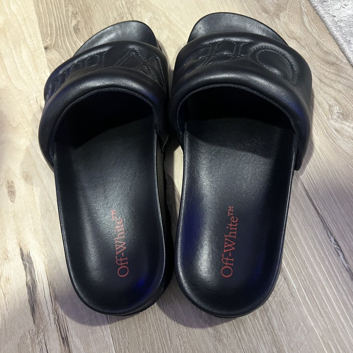Off-White Off-White Slides Size US 8 / EU 41 - 4 Thumbnail