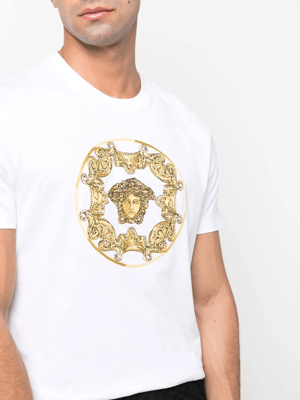 Other Medusa-Print Organic Cotton T-Shirt Size US M / EU 48-50 / 2 - 1 Thumbnail