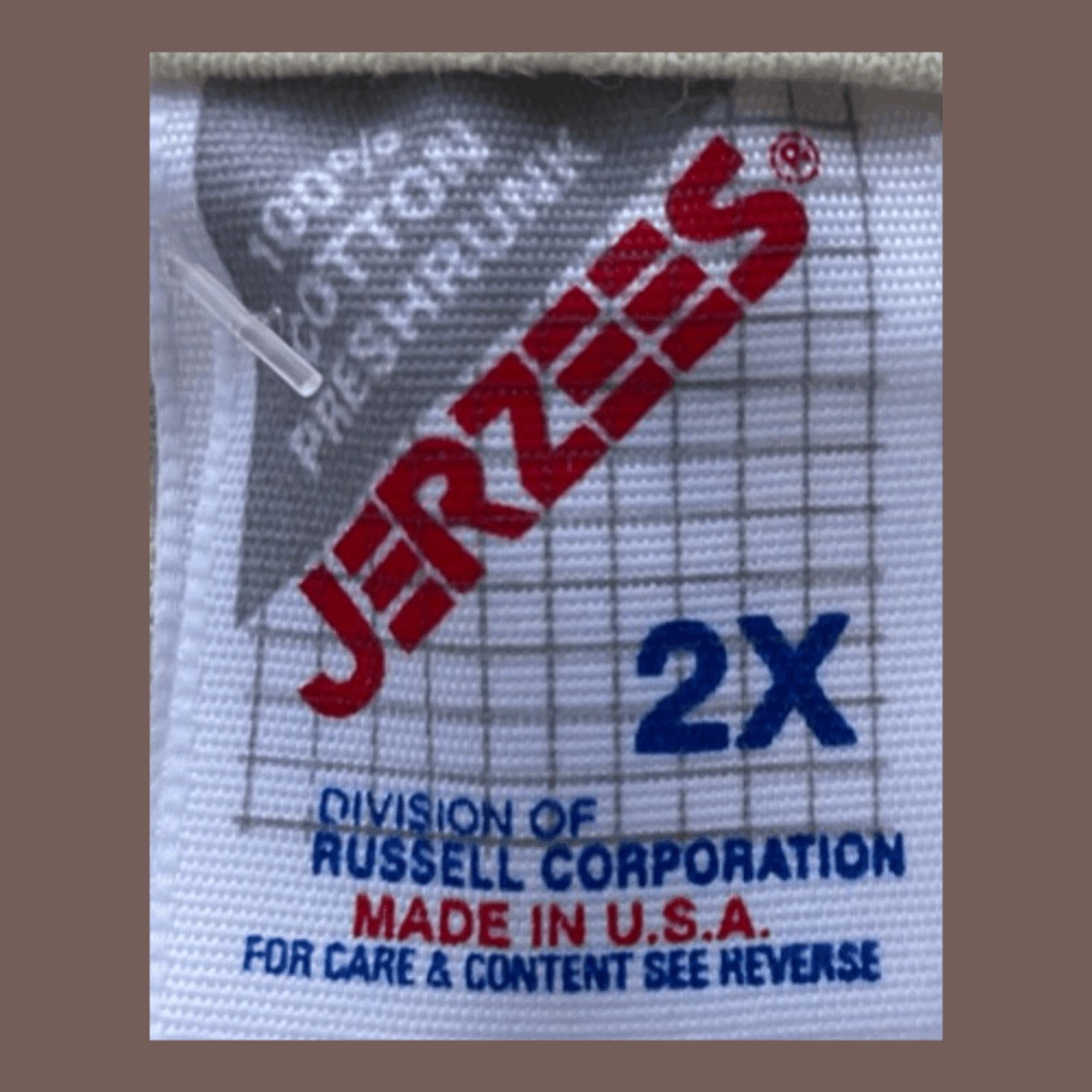 Jerzees × Vintage VTG Graphic Tee Jerzees Birdhouse Print Cream 90s Grannycore Size XXL / US 16-18 / IT 52-54 - 4 Thumbnail