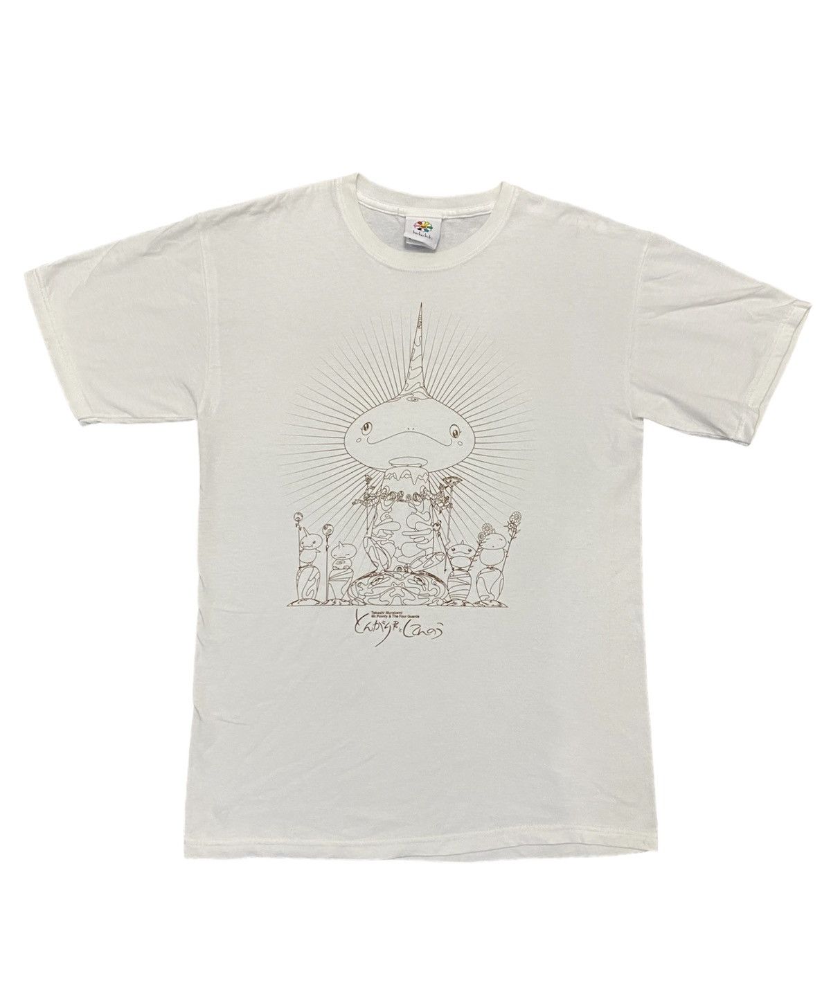 Takashi Murakami 2005 Murakami Takashi mr pointy and four guards Size US M / EU 48-50 / 2 - 1 Thumbnail