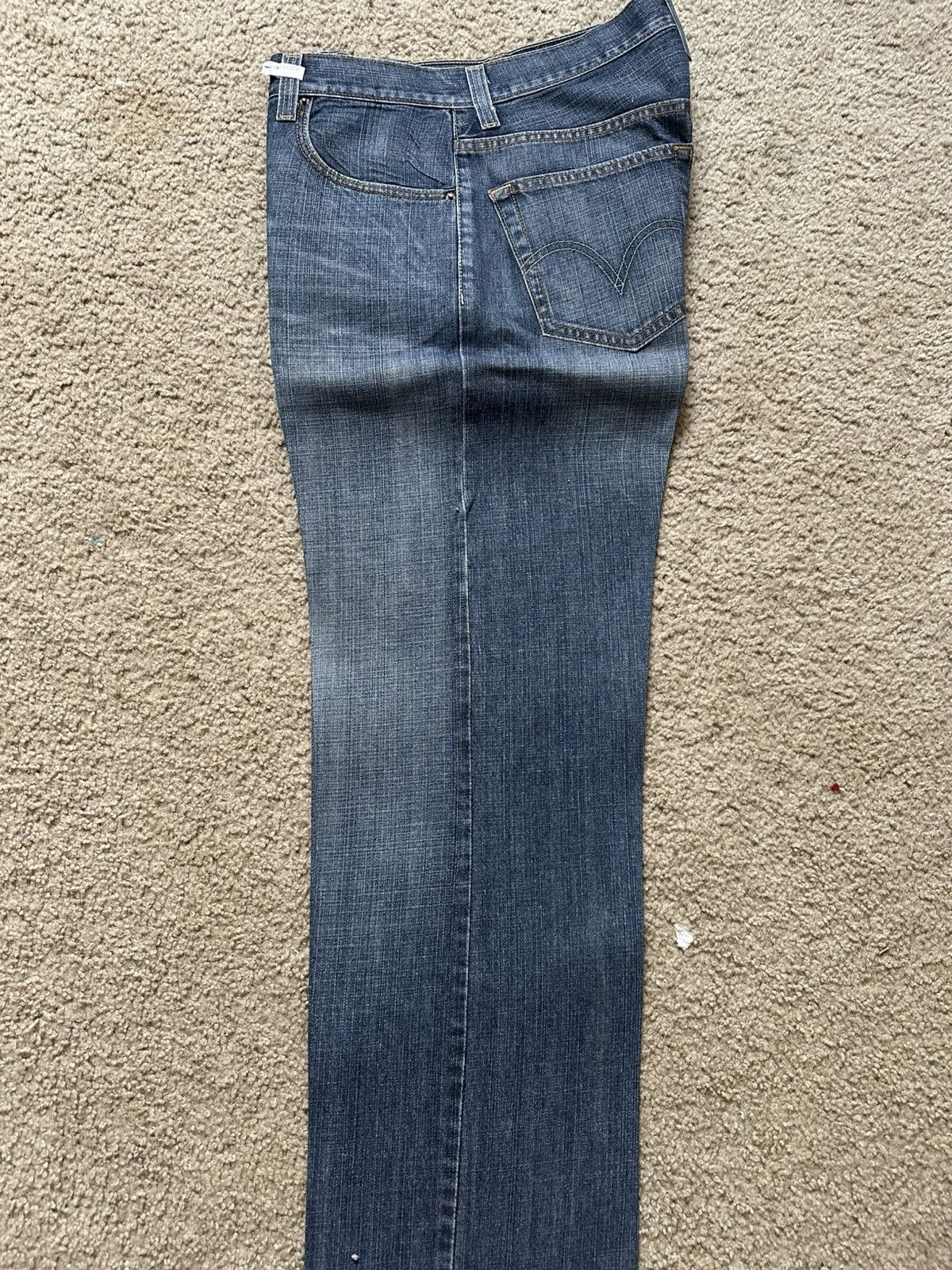 Levi's Vintage Clothing Levi Jeans W33 L32 Size US 33 - 2 Thumbnail