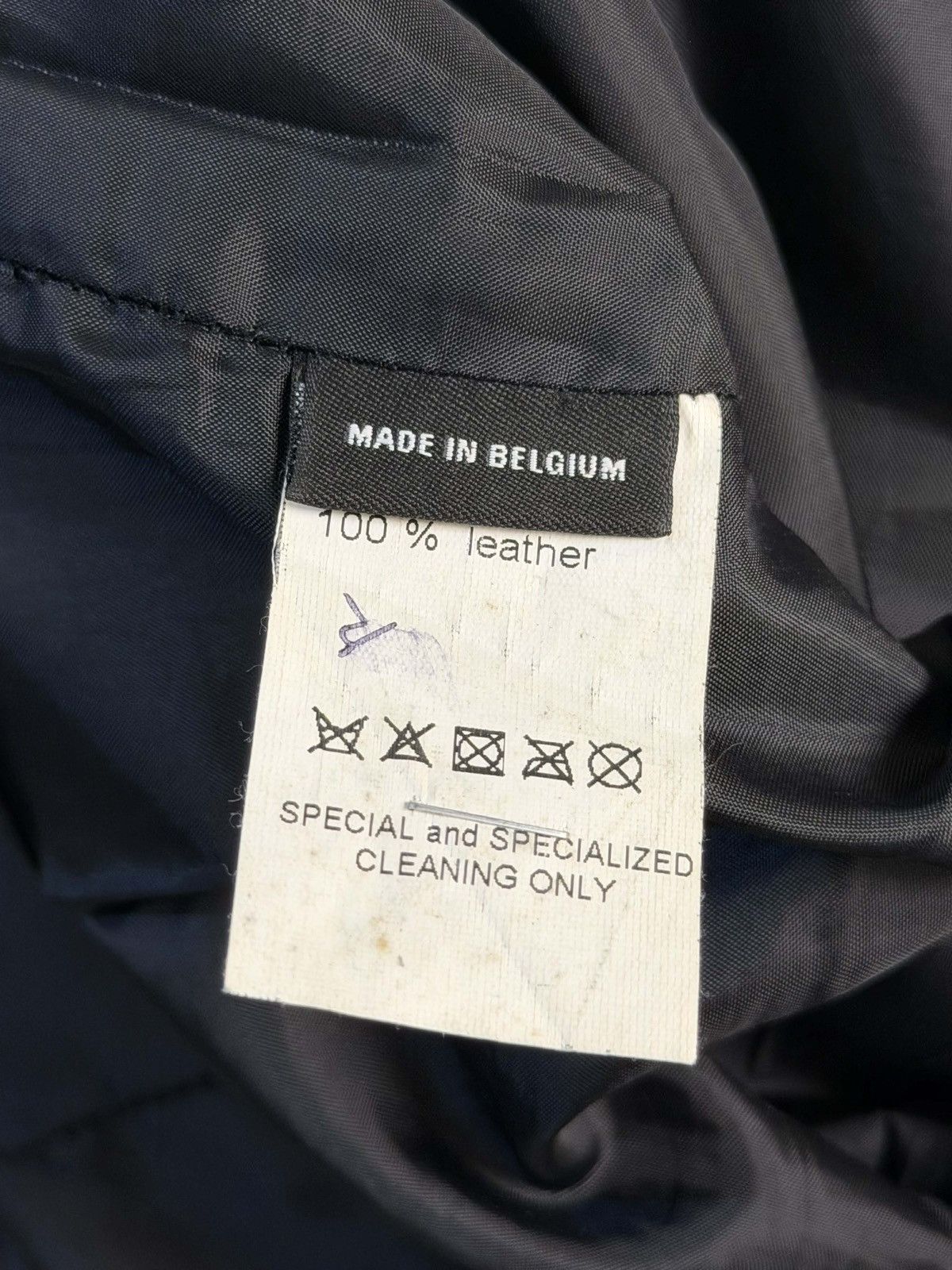 Raf Simons Raf Simons A/W 2007-2008 Black Leather Pants Size US 32 / EU 48 - 6 Thumbnail