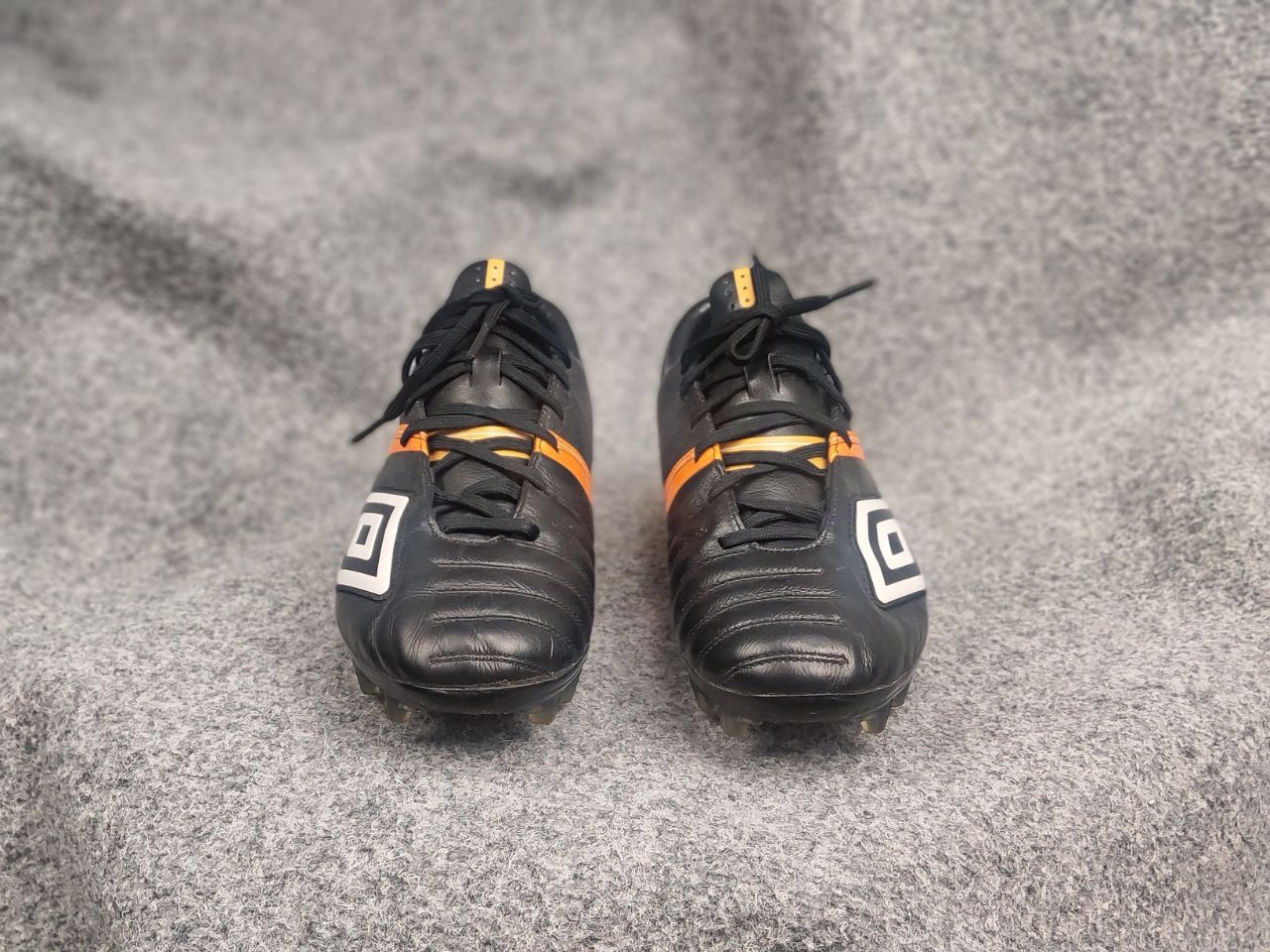 Umbro Vintage Umbro Stealth II Pro A HG Soccer Football Shoes Size US 10.5 / EU 43-44 - 10 Thumbnail