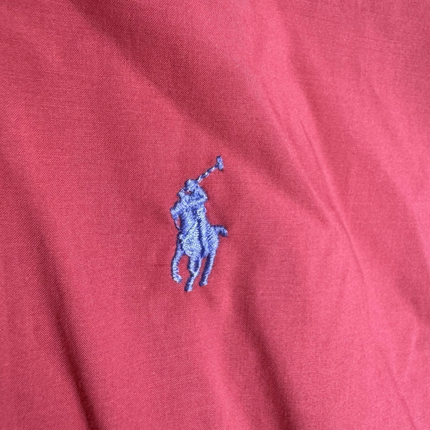 Polo Ralph Lauren Ralph Lauren Polo Shirt Men 4XLT Stretch Cotton Blue Pony Button Down New w Tags Size US XXL / EU 58 / 5 - 4 Thumbnail