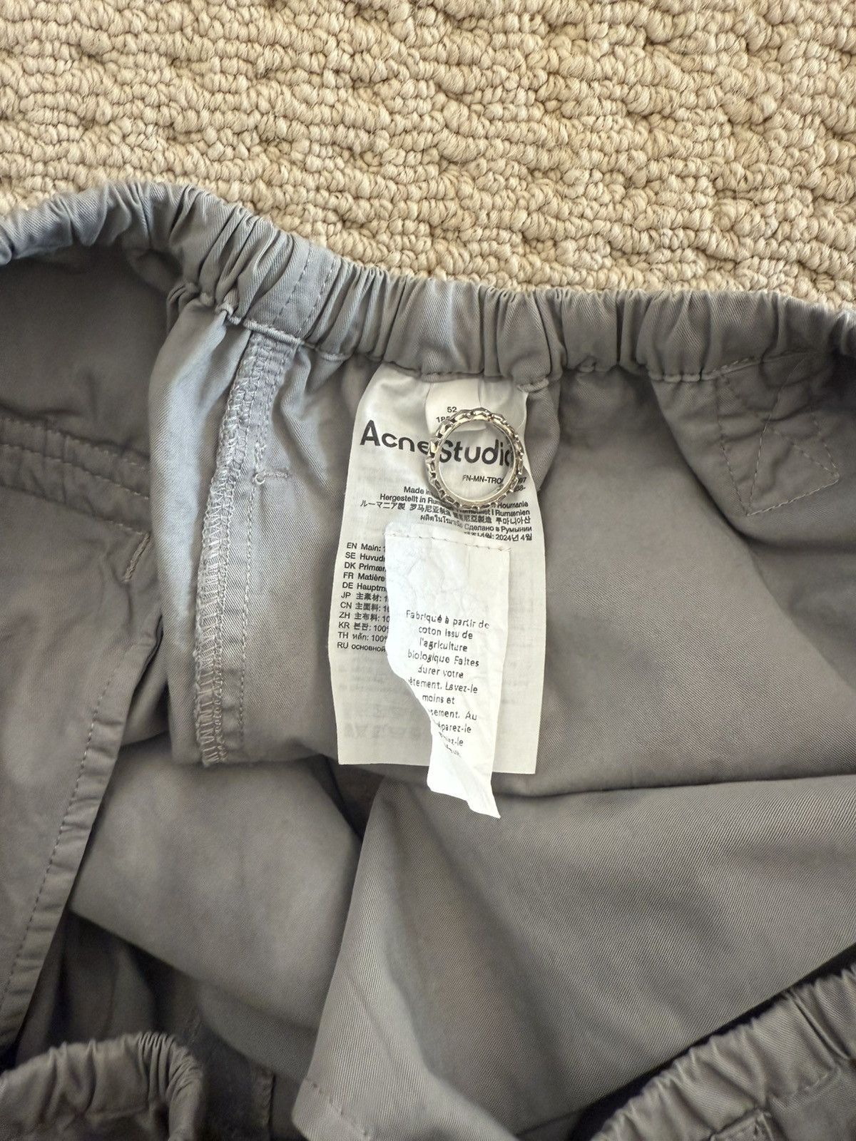 Acne Studios Acne Studios Bondage Rave Pants Size US 36 / EU 52 - 6 Thumbnail