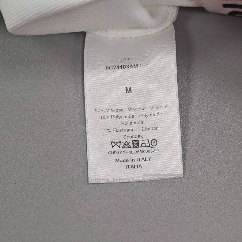 Dior Dior Size M White letter waist sports shorts Size 42" / US 20 - 6 Thumbnail