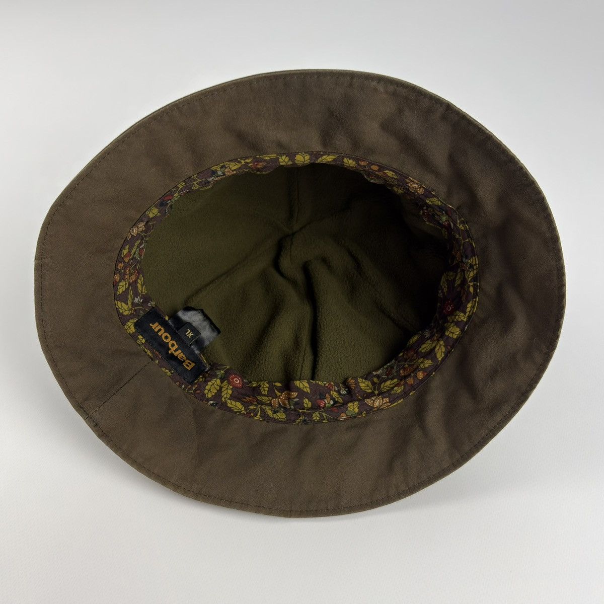 Barbour Vintage Barbour Wax Bucket Hat women Size ONE SIZE - 11 Thumbnail