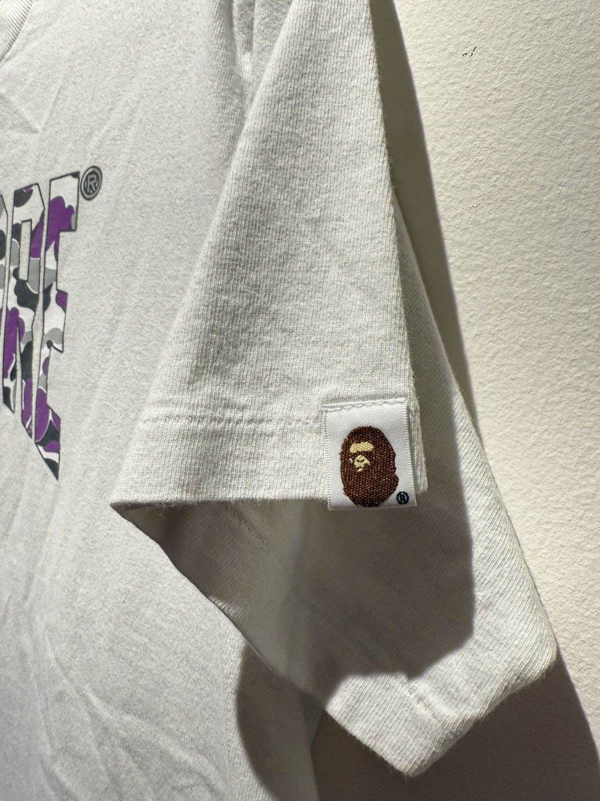 Bape Bape New York store spell out tee size M Size US M / EU 48-50 / 2 - 4 Thumbnail