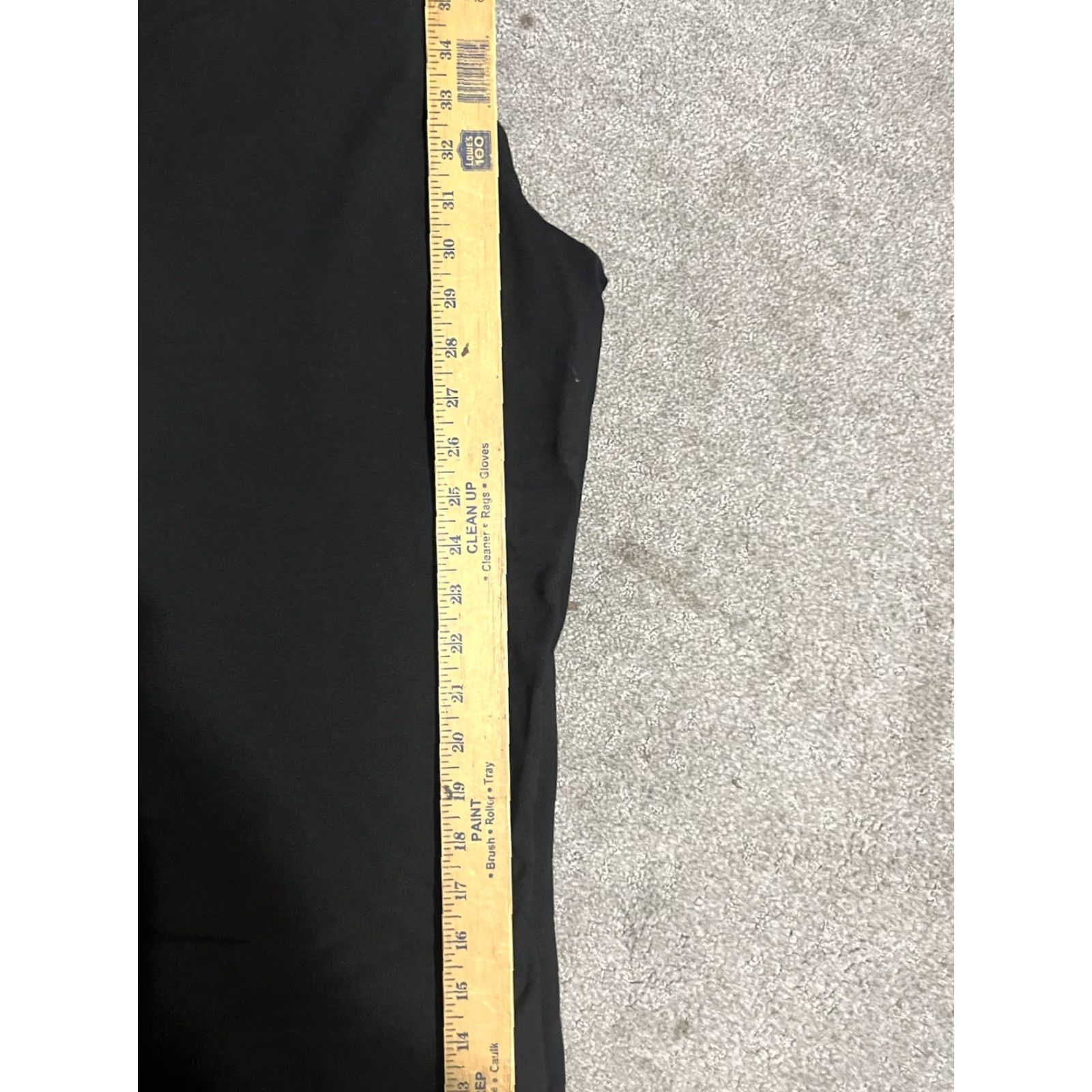 Armani Exchange Armani Exchange Pants Mens XL Black Viscose Blend Modern Lightweight Casual Dress Style City Logo Straight Front Size US 36 / EU 52 - 7 Thumbnail