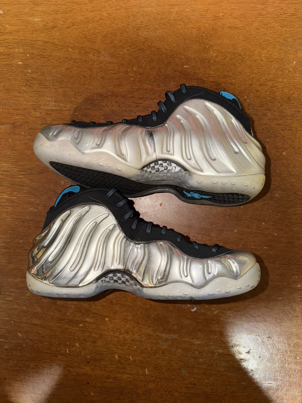 Nike Nike Air Foamposite One QS All-Star Chromeposite size 8 Size US 8 / EU 41 - 2 Thumbnail