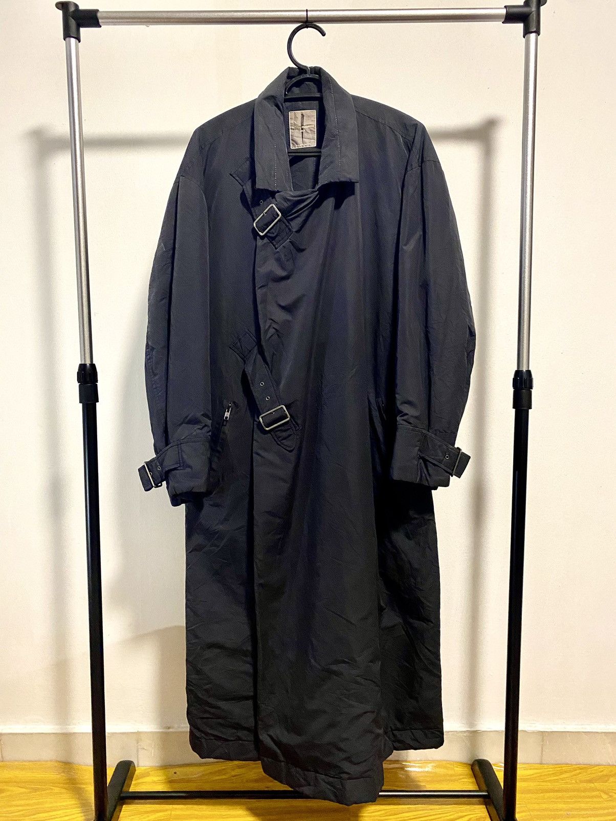 ISSEY MIYAKE MEN 90s long coat