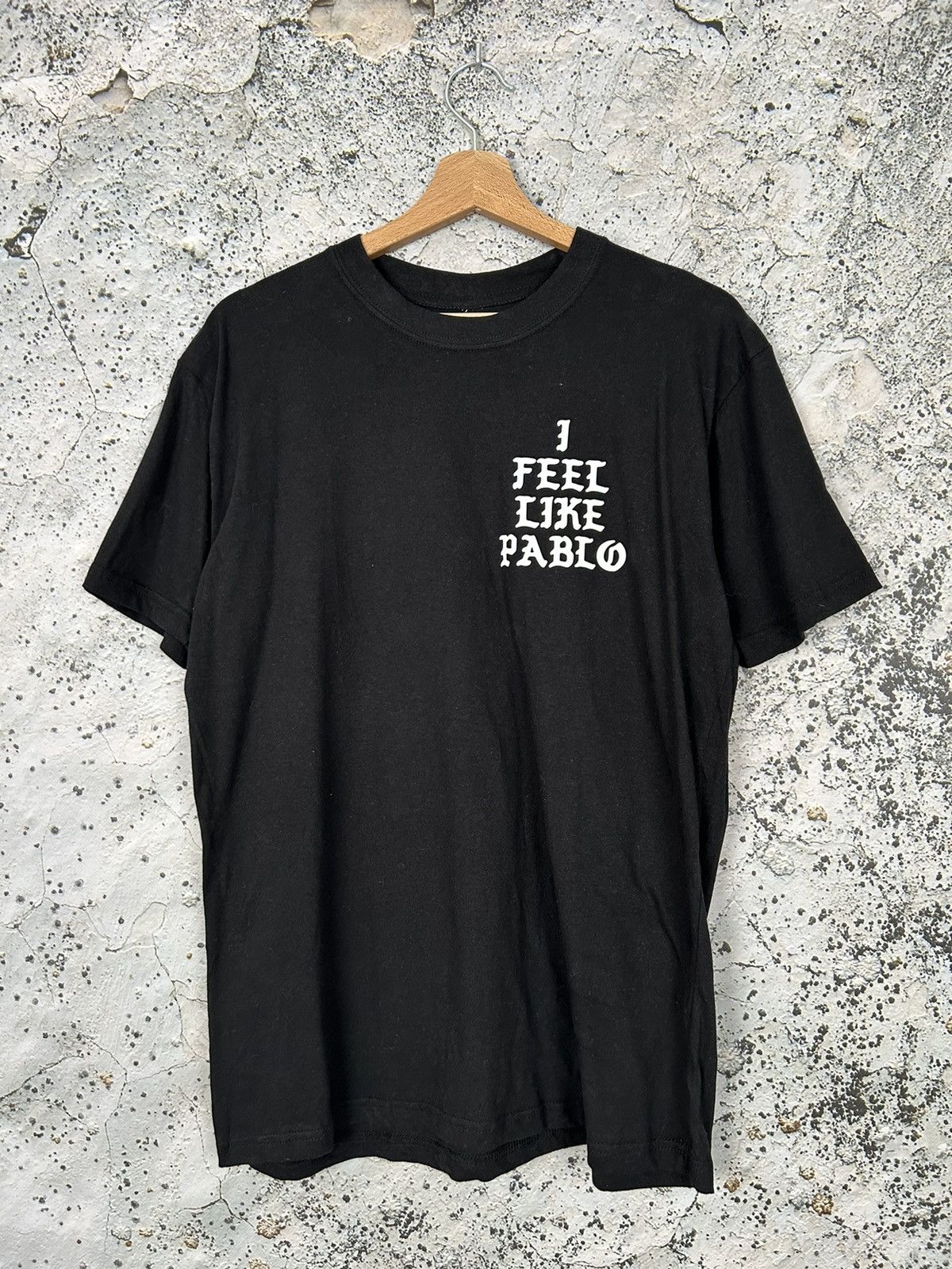 Rap Tees Kanye West I Feel Like Pablo Rap Tee Streetwear Hip Hop Size US M / EU 48-50 / 2 - 3 Thumbnail