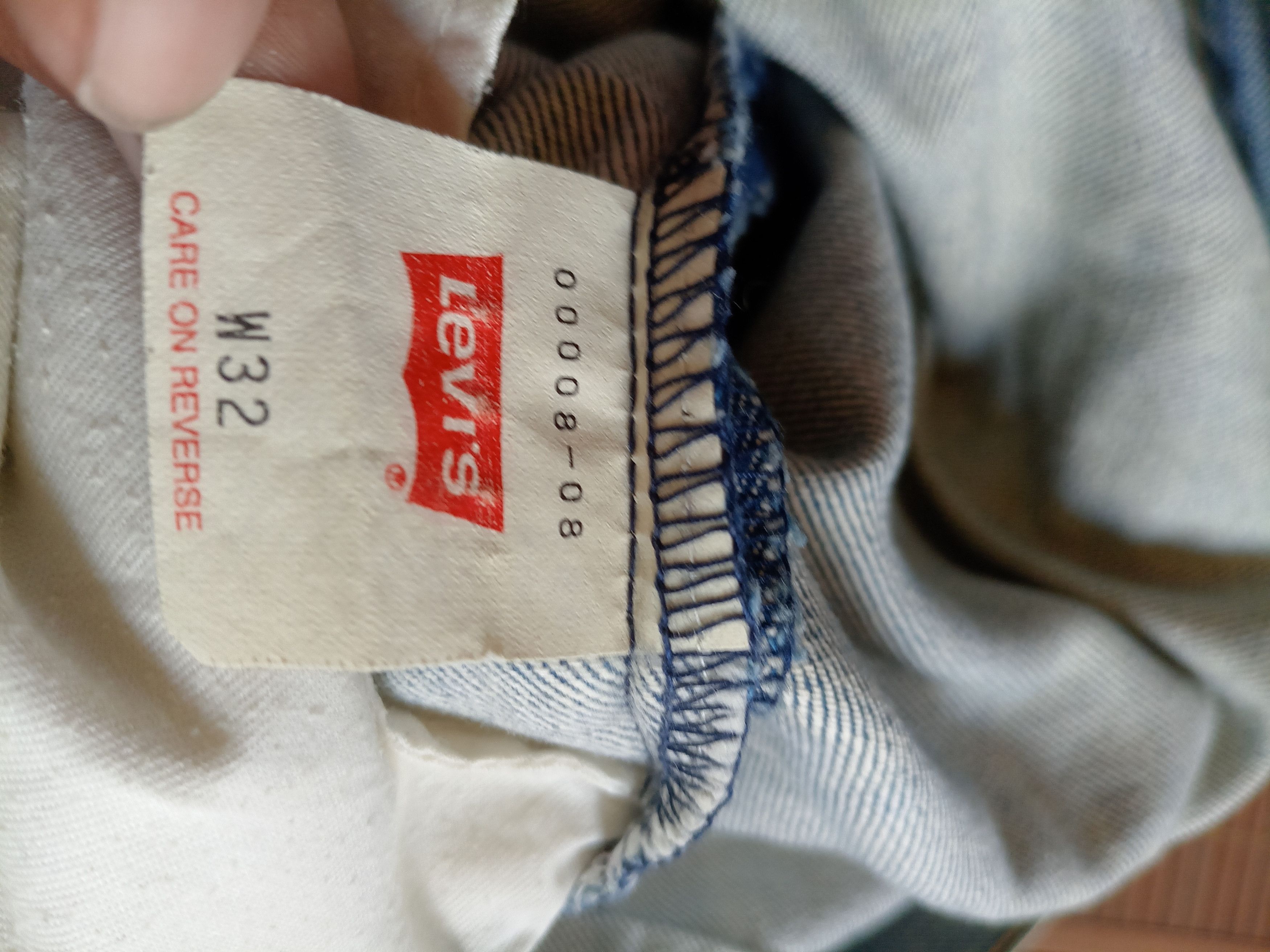 Levi's Vintage Clothing Vintage Levis Engineered Japan Distressed Denim Jeans w32 Size US 32 / EU 48 - 8 Thumbnail