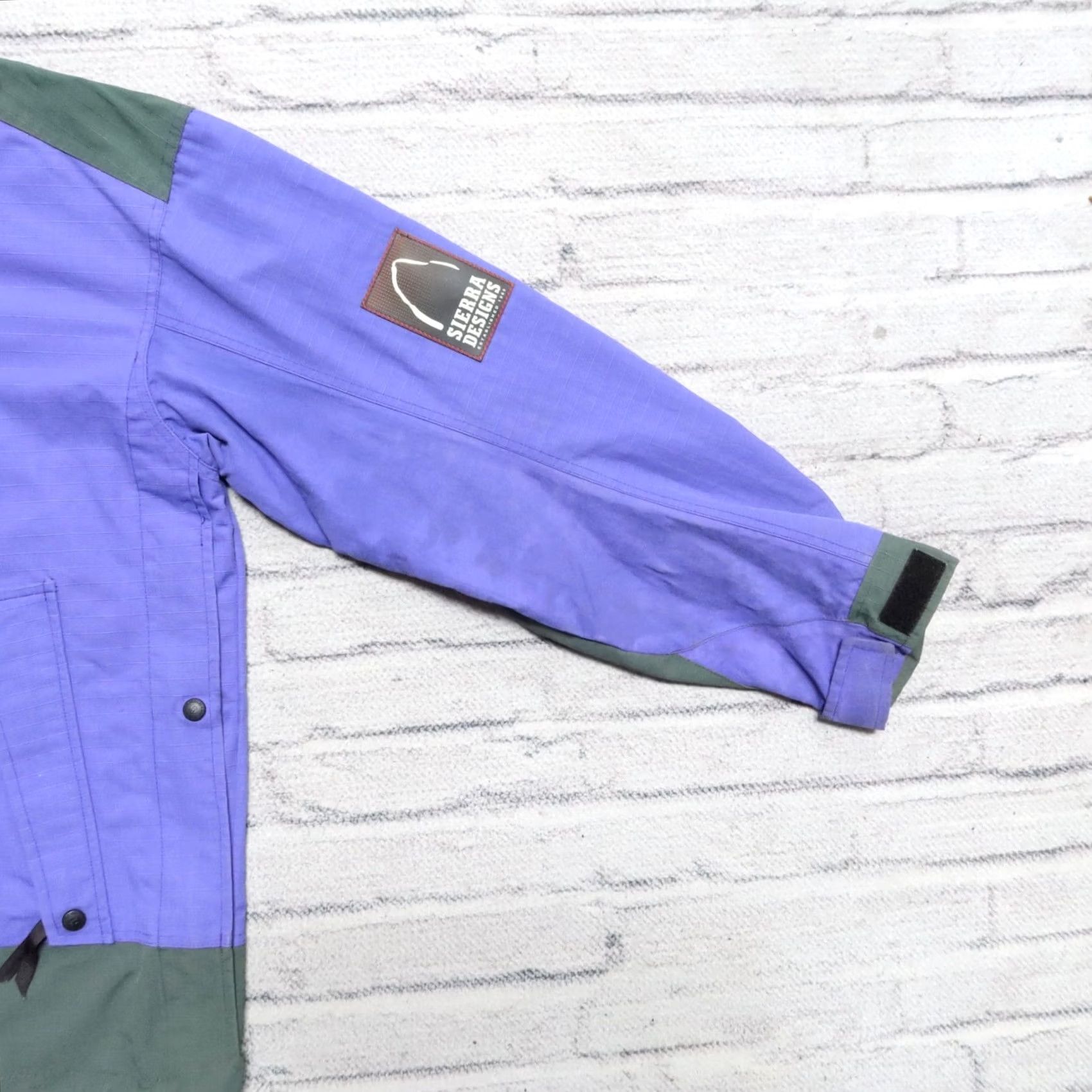 Marmot Vintage Marmot Pullover Mountain Jacket Mens L Purple 90s USA Sierra Designs 60/40 Parka Vintage Size US L / EU 52-54 / 3 - 5 Thumbnail