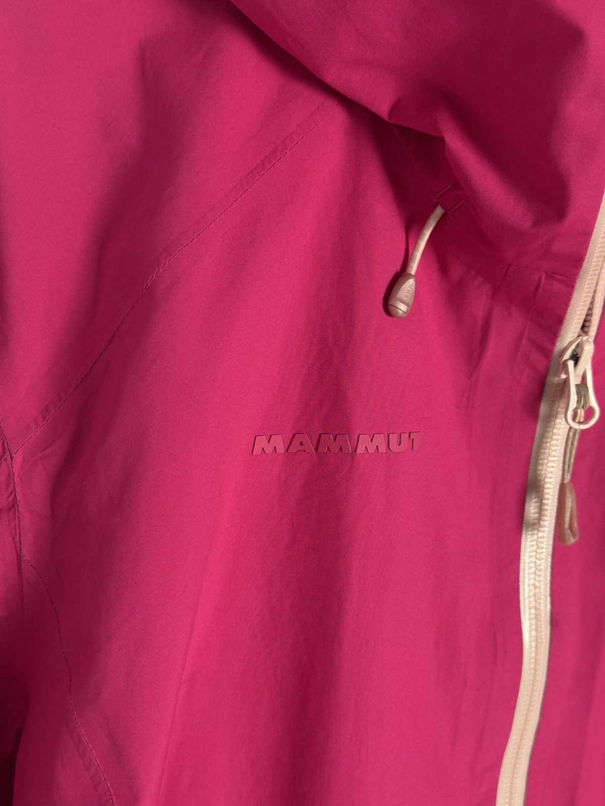 Mammut Distressed Mammut Gore-Tex Pink Women’s Outdoor Jacket Size S / US 4 / IT 40 - 4 Thumbnail