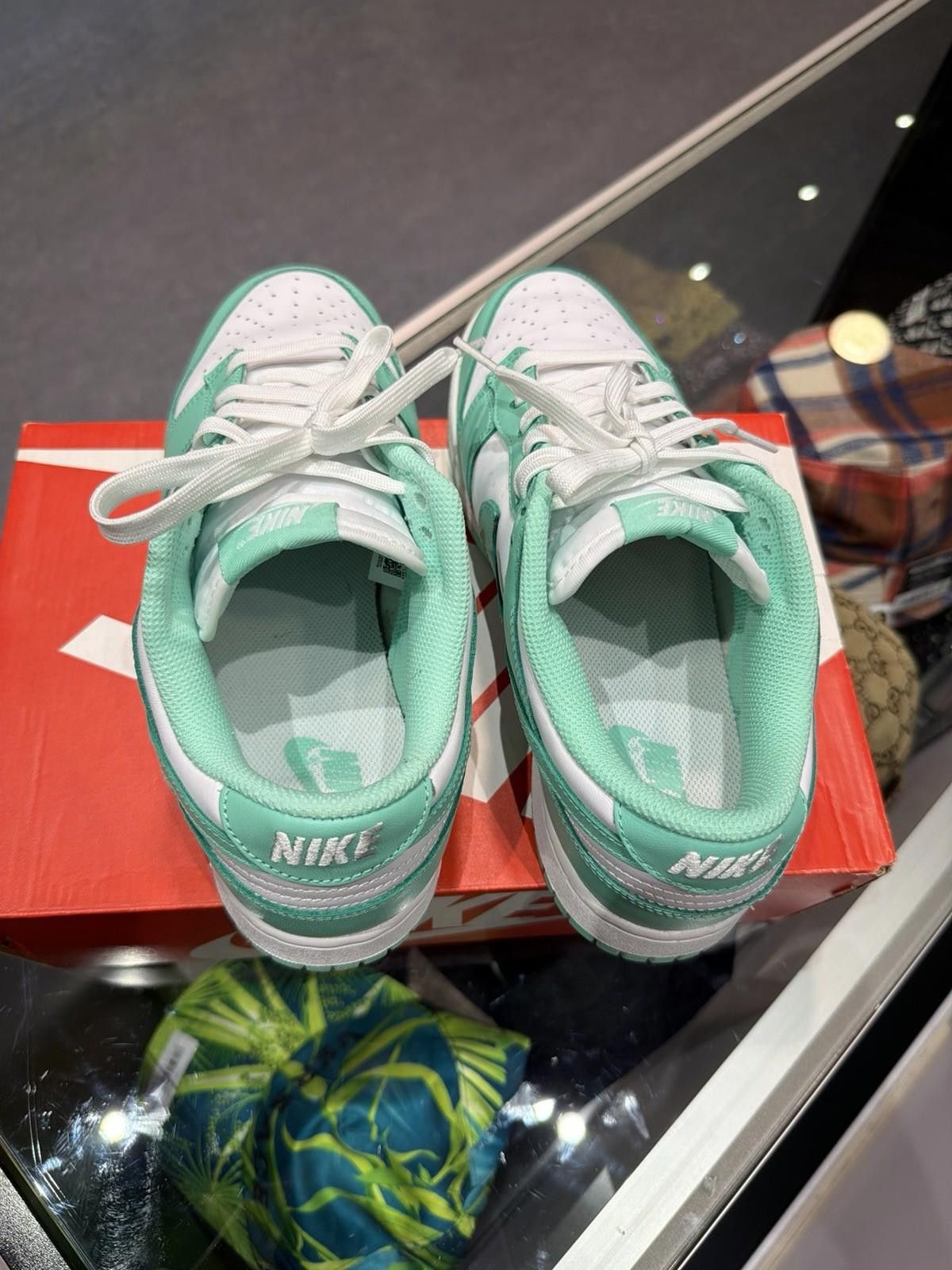 Nike Nike Dunk Low Green Glow Size 10 Women’s/Mens 8.5 Authentic Size US 10 / IT 40 - 10 Thumbnail